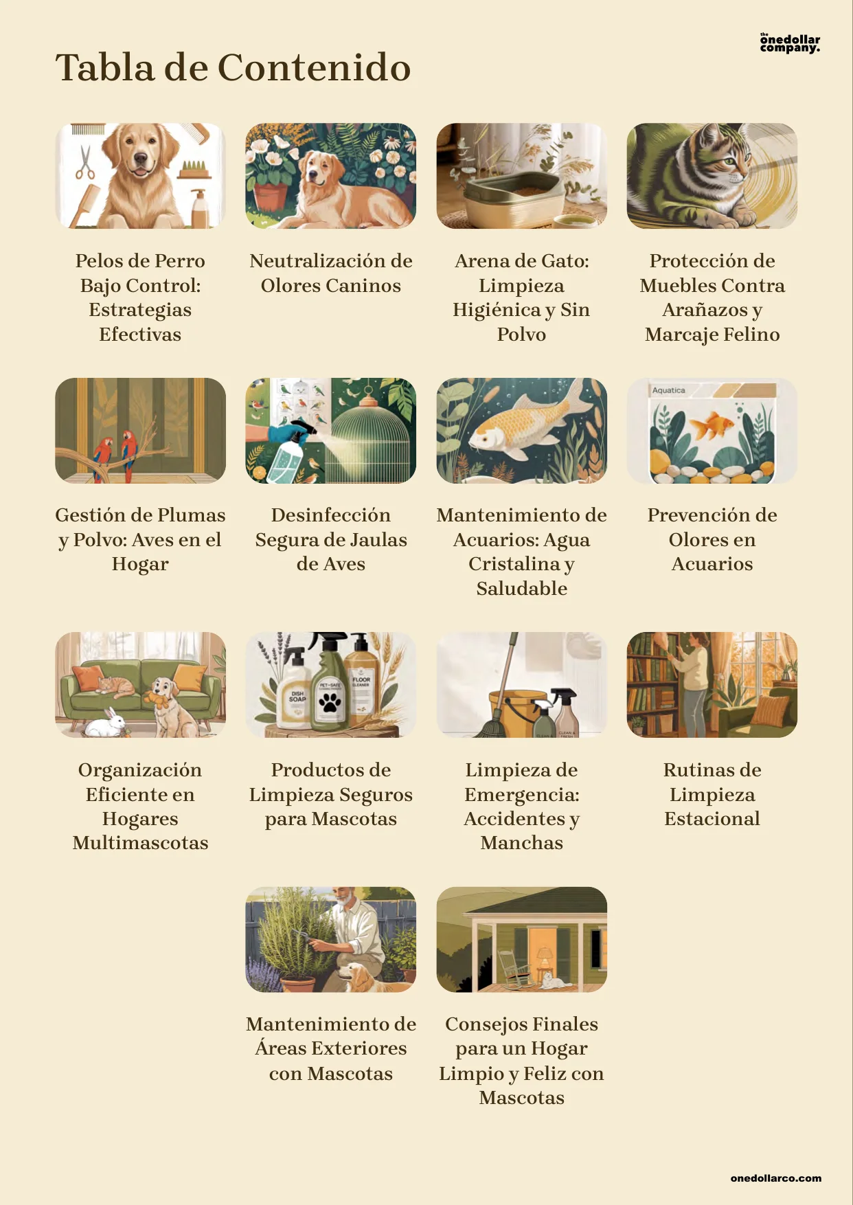 Complete Cleaning Guide for Homes with Pets — Page 3