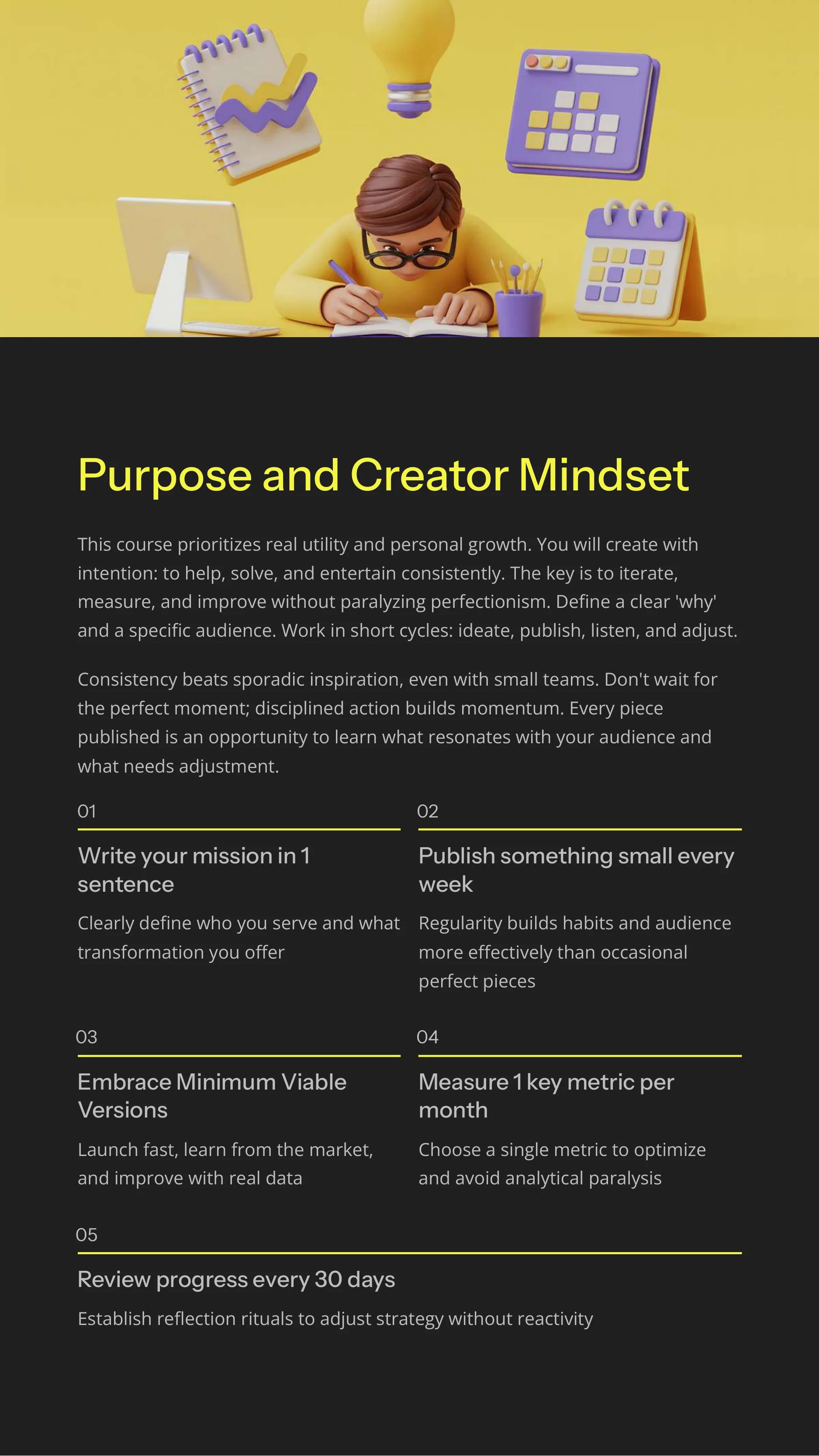 Complete Course on Digital Content Creation — Page 3