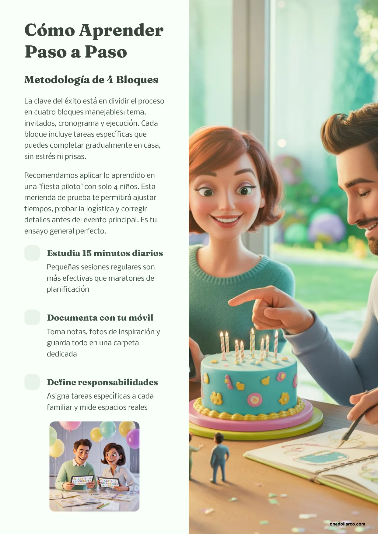 Complete Guide to Organizing Childrens Parties at Home — Page 3