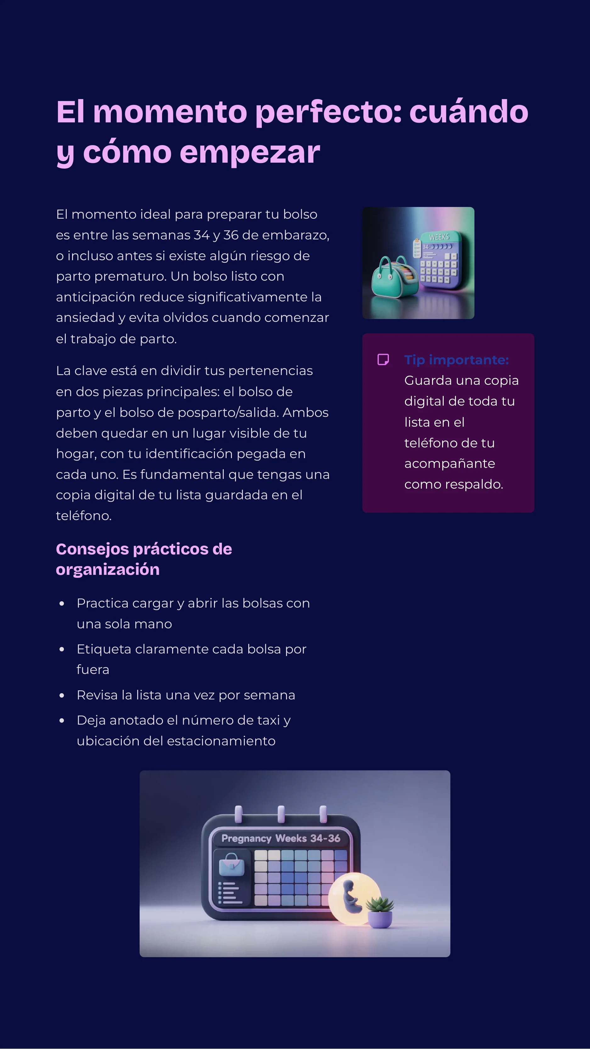 Complete Guide Your Stress Free Hospital Bag — Page 3