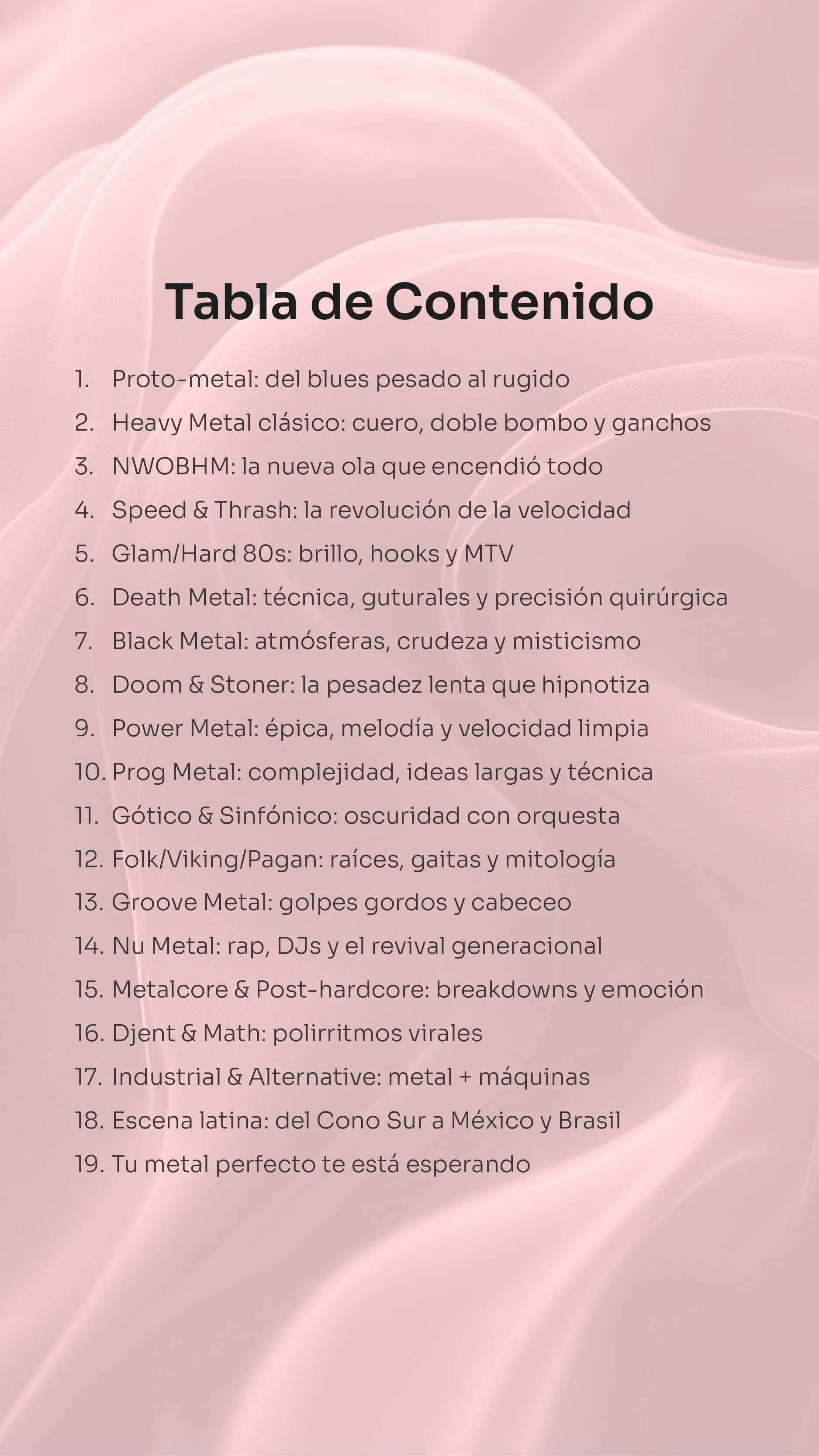 Complete History Of Metal — Page 2