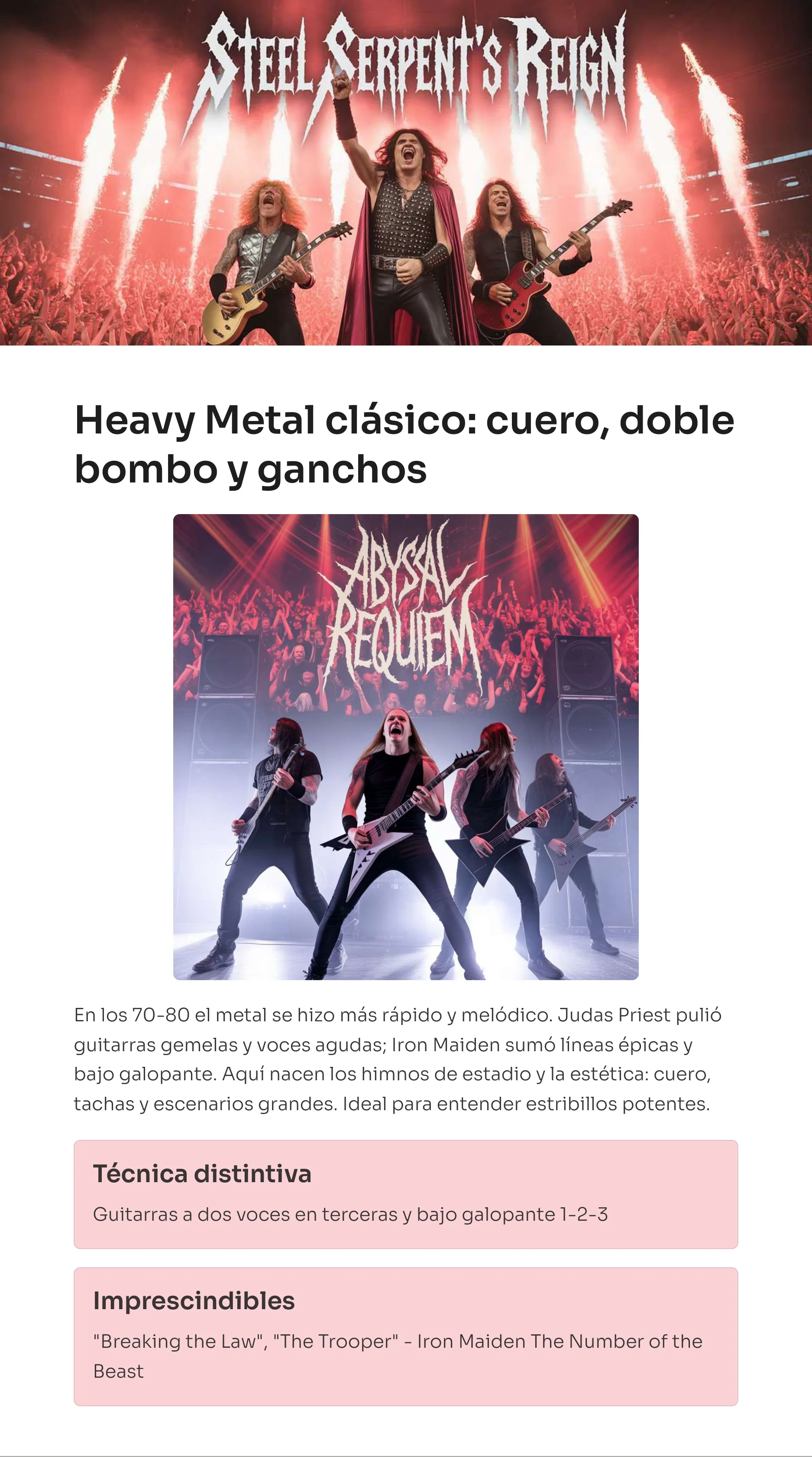 Complete History Of Metal — Page 4
