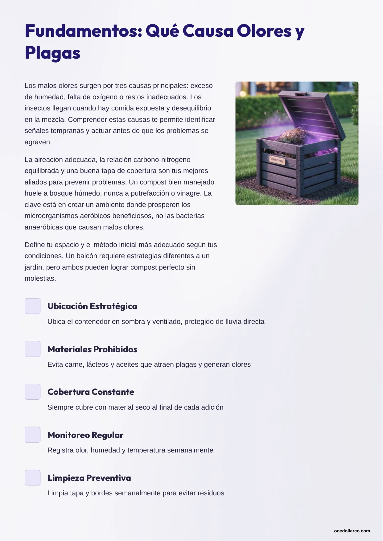 Composting Without Bad Odors or Insect — Page 4