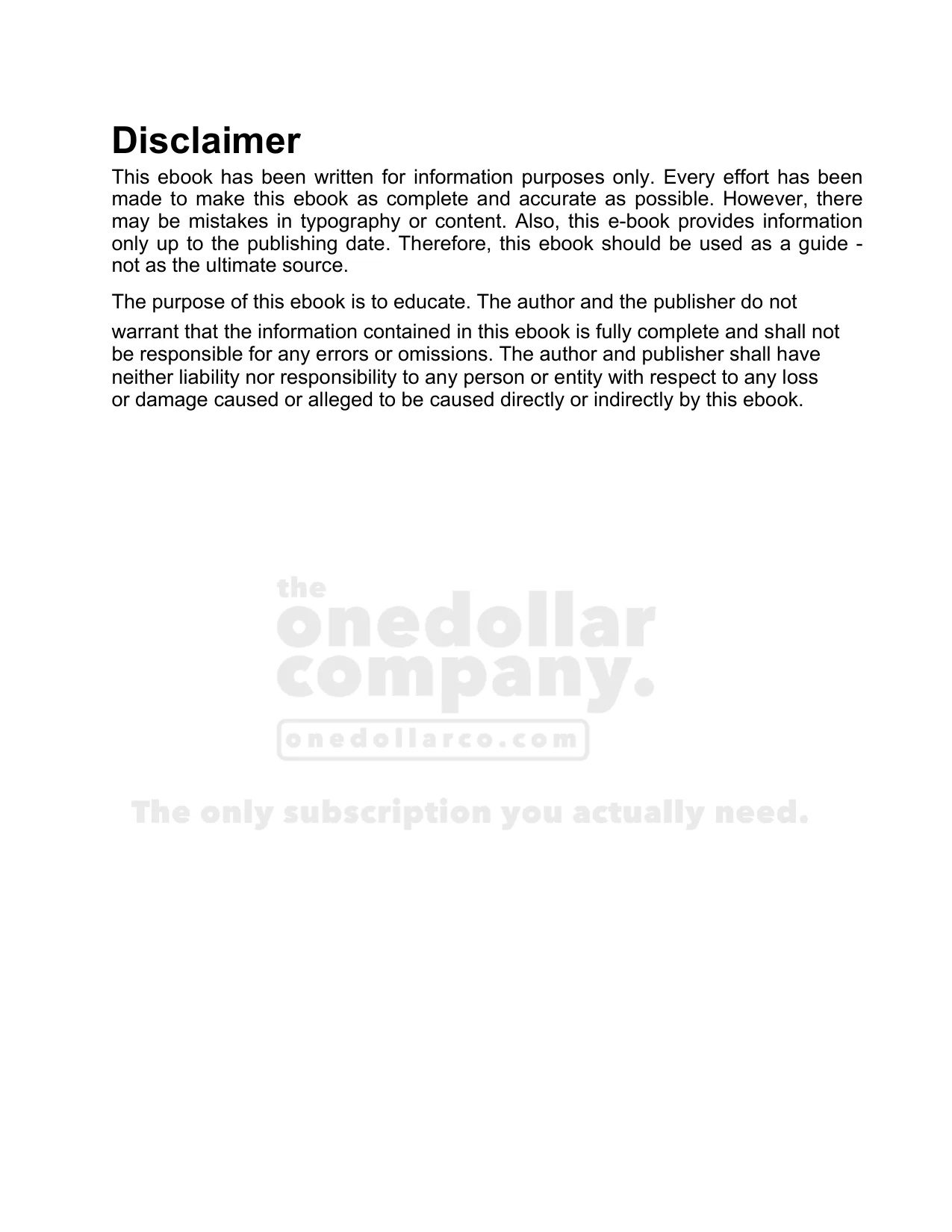 Conquer Procrastination — Page 2