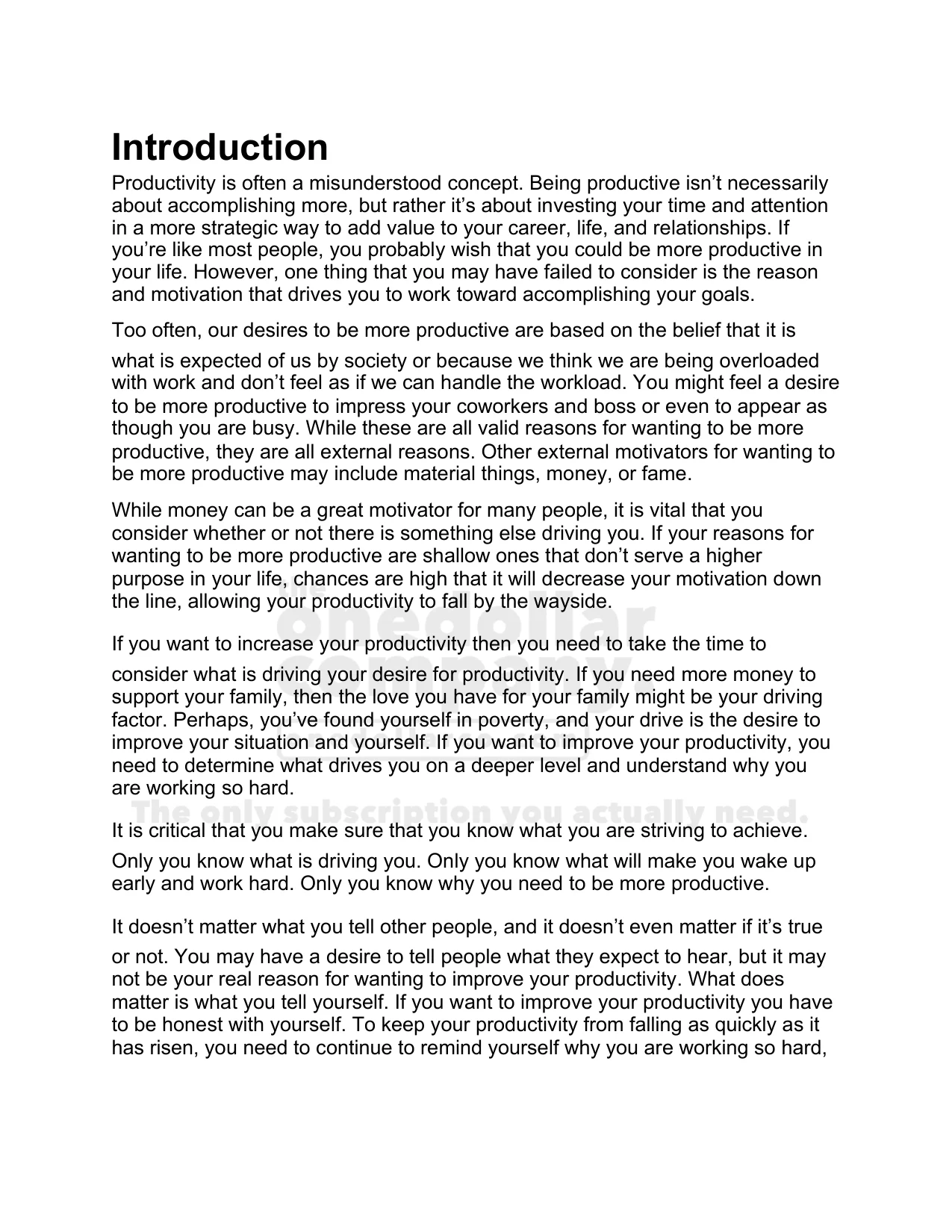Conquer Procrastination — Page 5