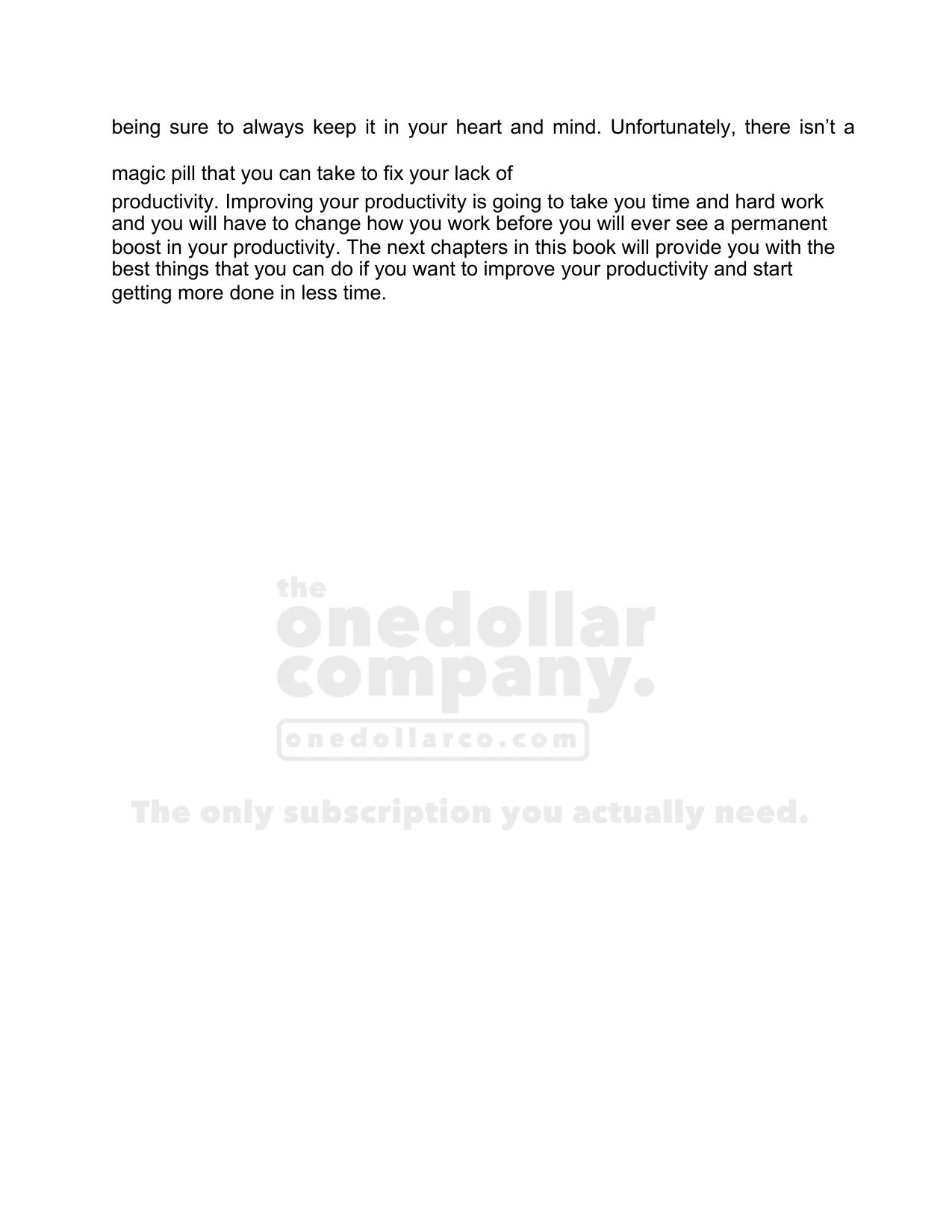 Conquer Procrastination — Page 6