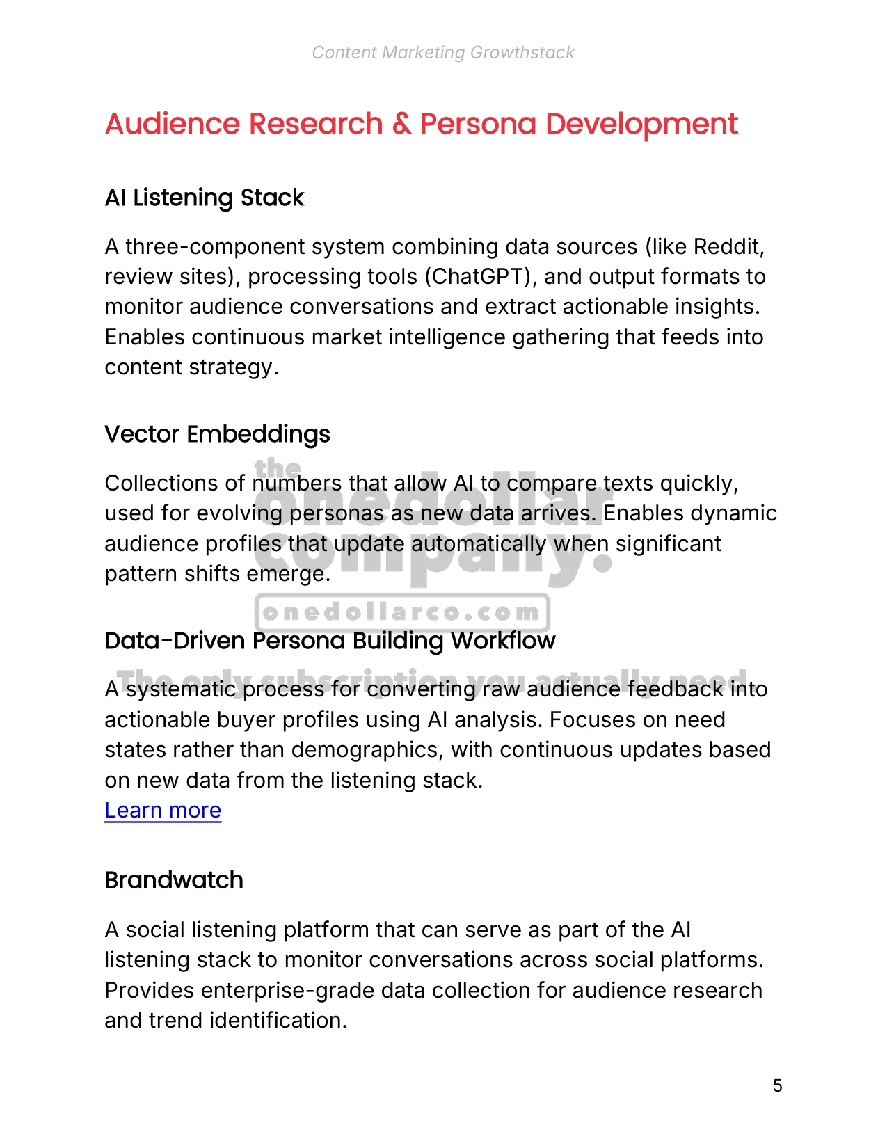 Content Marketing Growthstack — Page 5