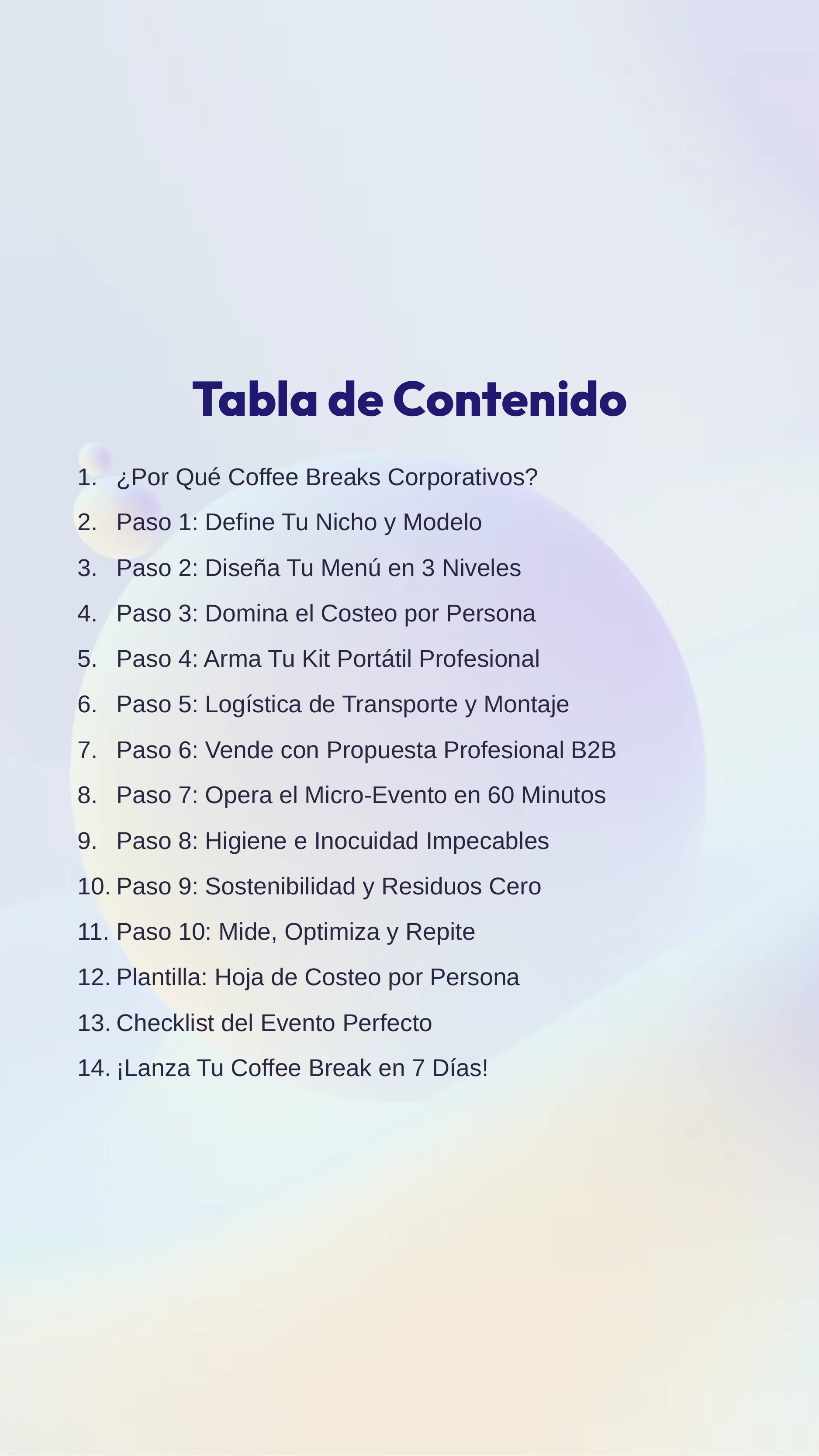 Corporate Coffee Break: Your Profitable Micro-Business In 7 Days — Page 2
