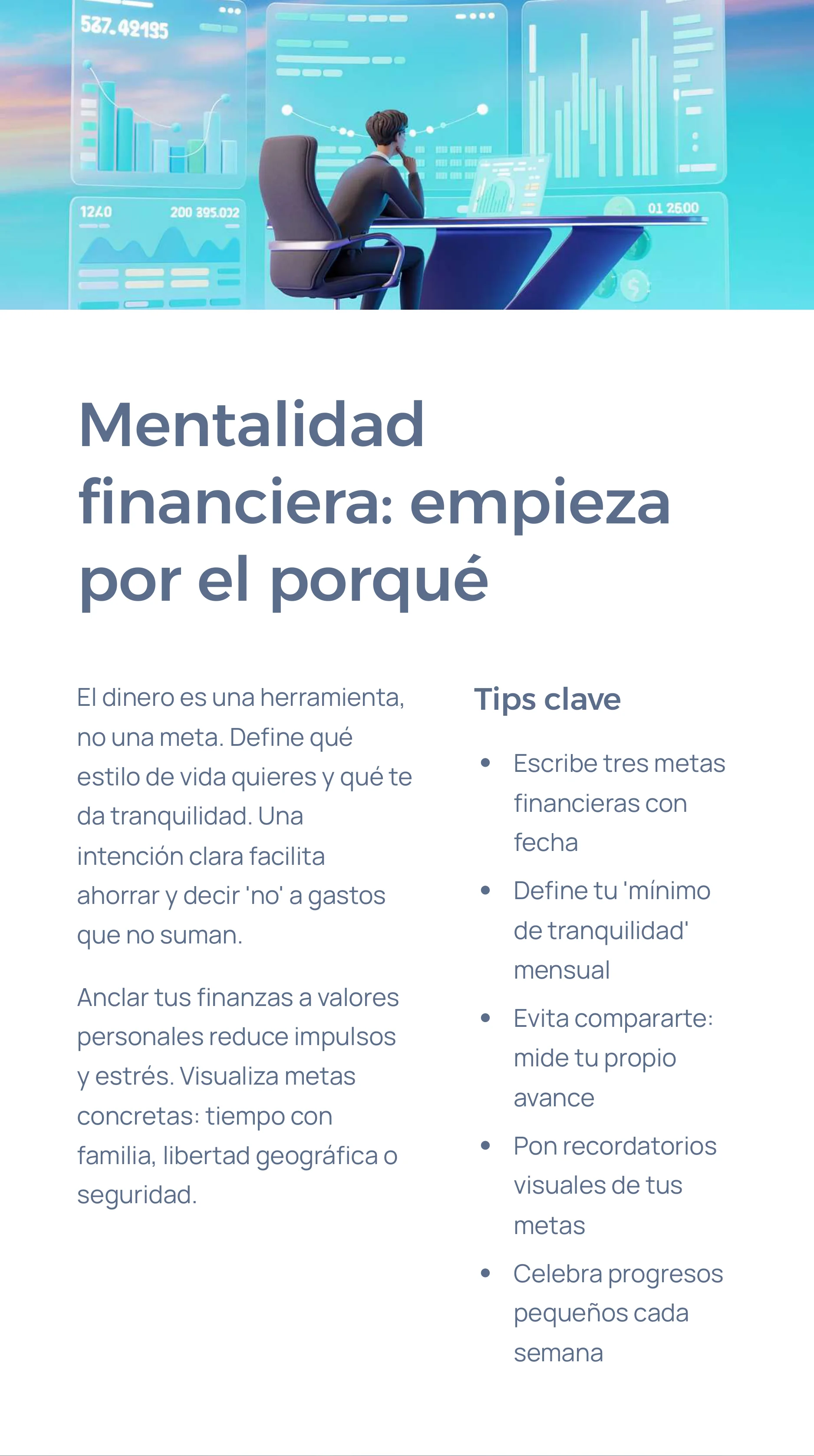 Course on Savings and Personal Finance for Everyday Life — Page 3