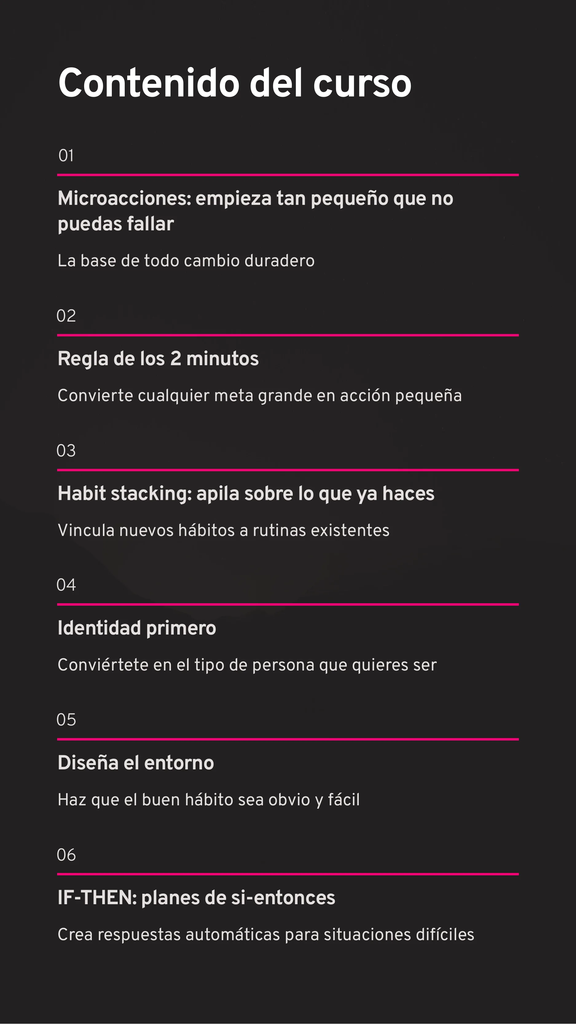 Create habits with daily micro actions — Page 2