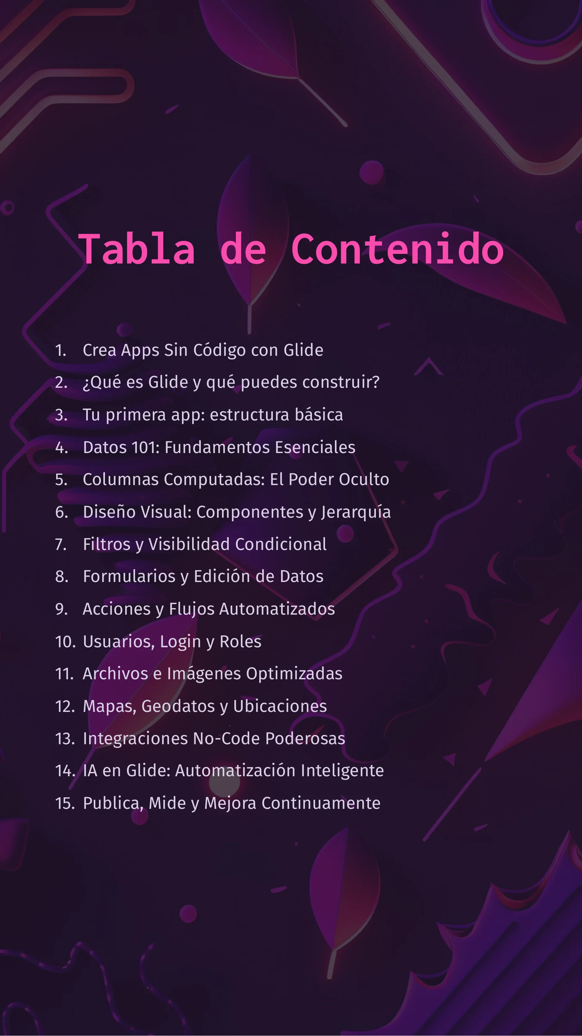 Create No-Code Apps With Glide — Page 2