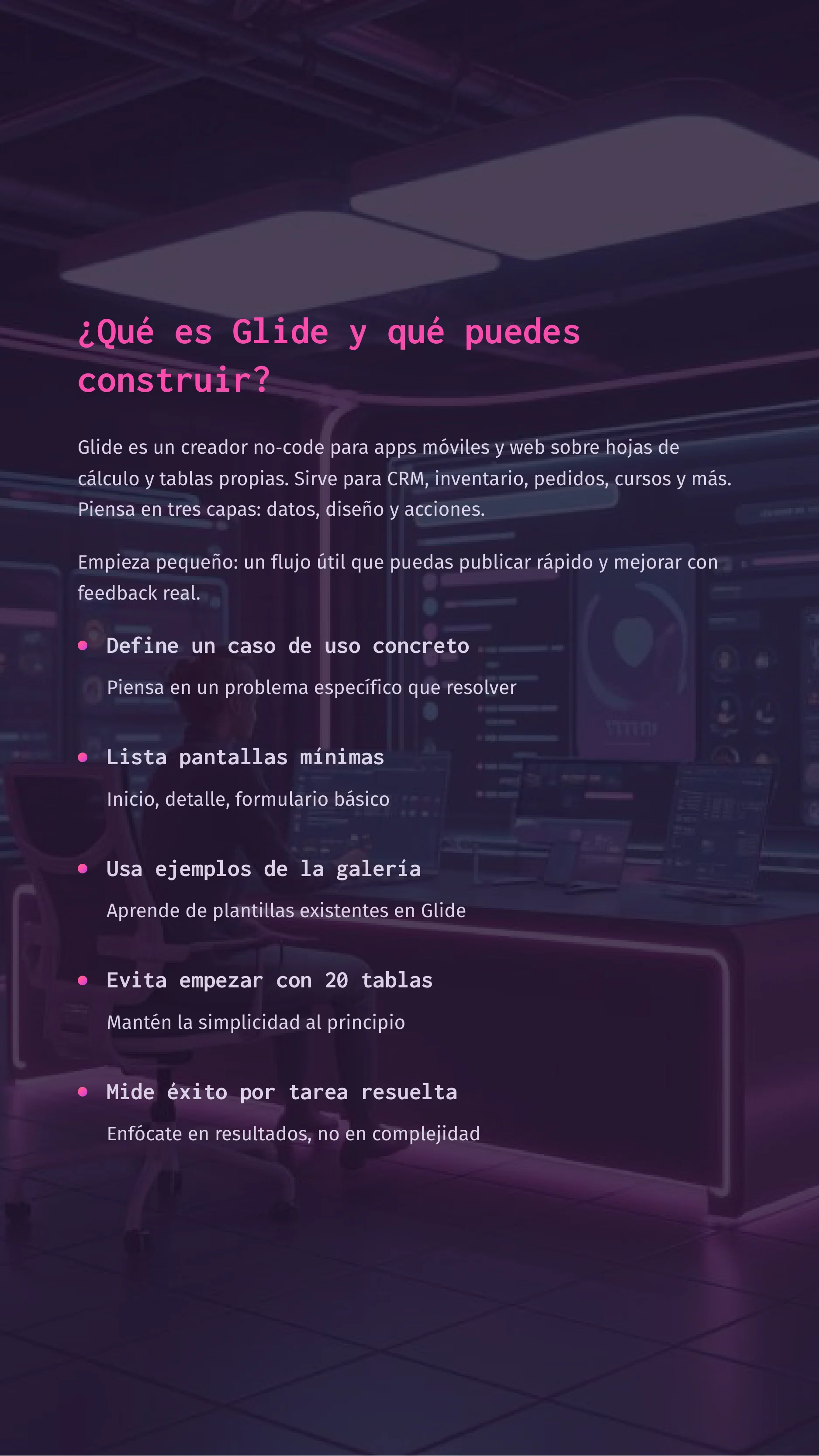 Create No-Code Apps With Glide — Page 3