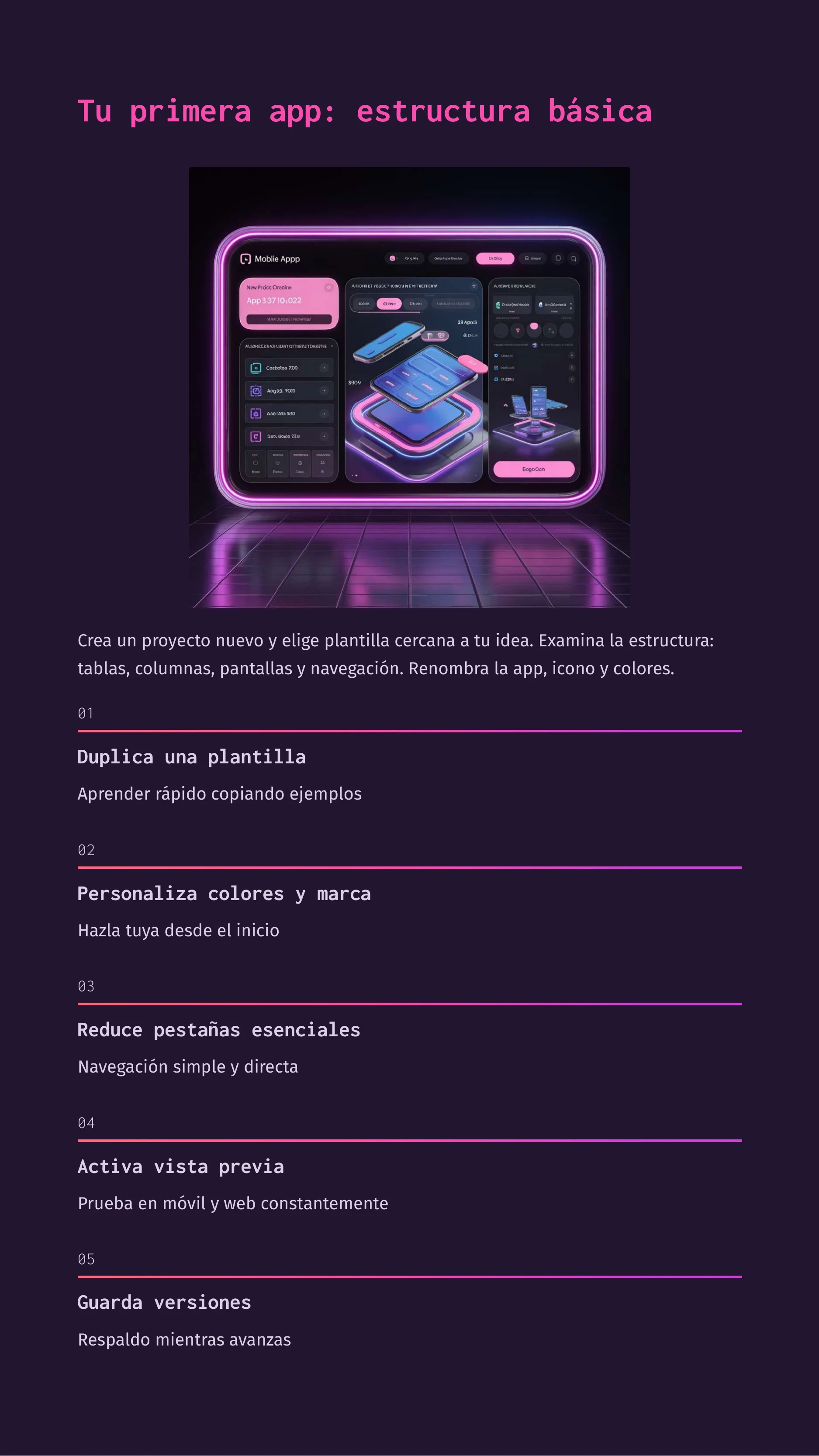 Create No-Code Apps With Glide — Page 4
