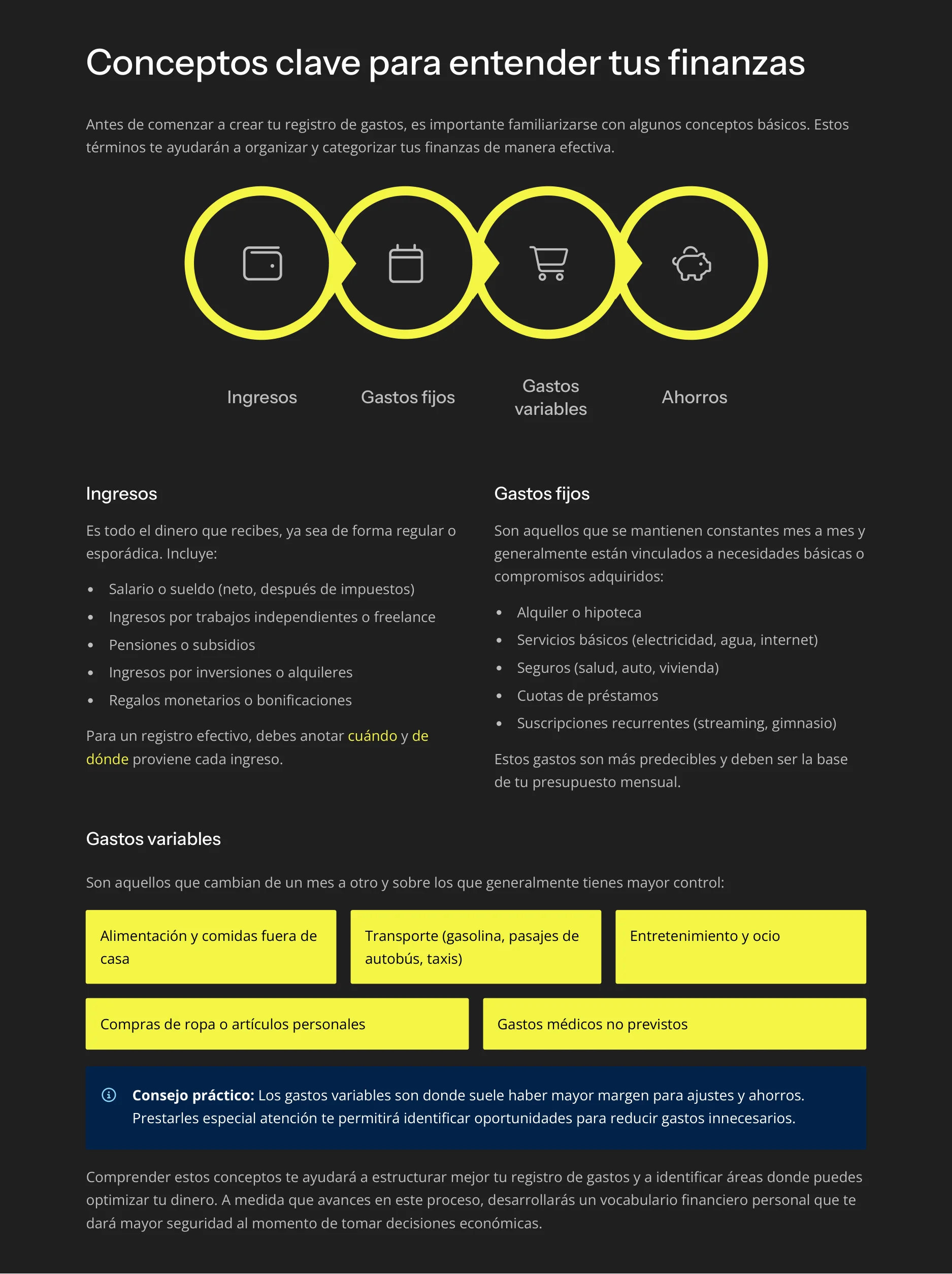 Create Your Own Expense Tracker in 10 Minutes — Page 4