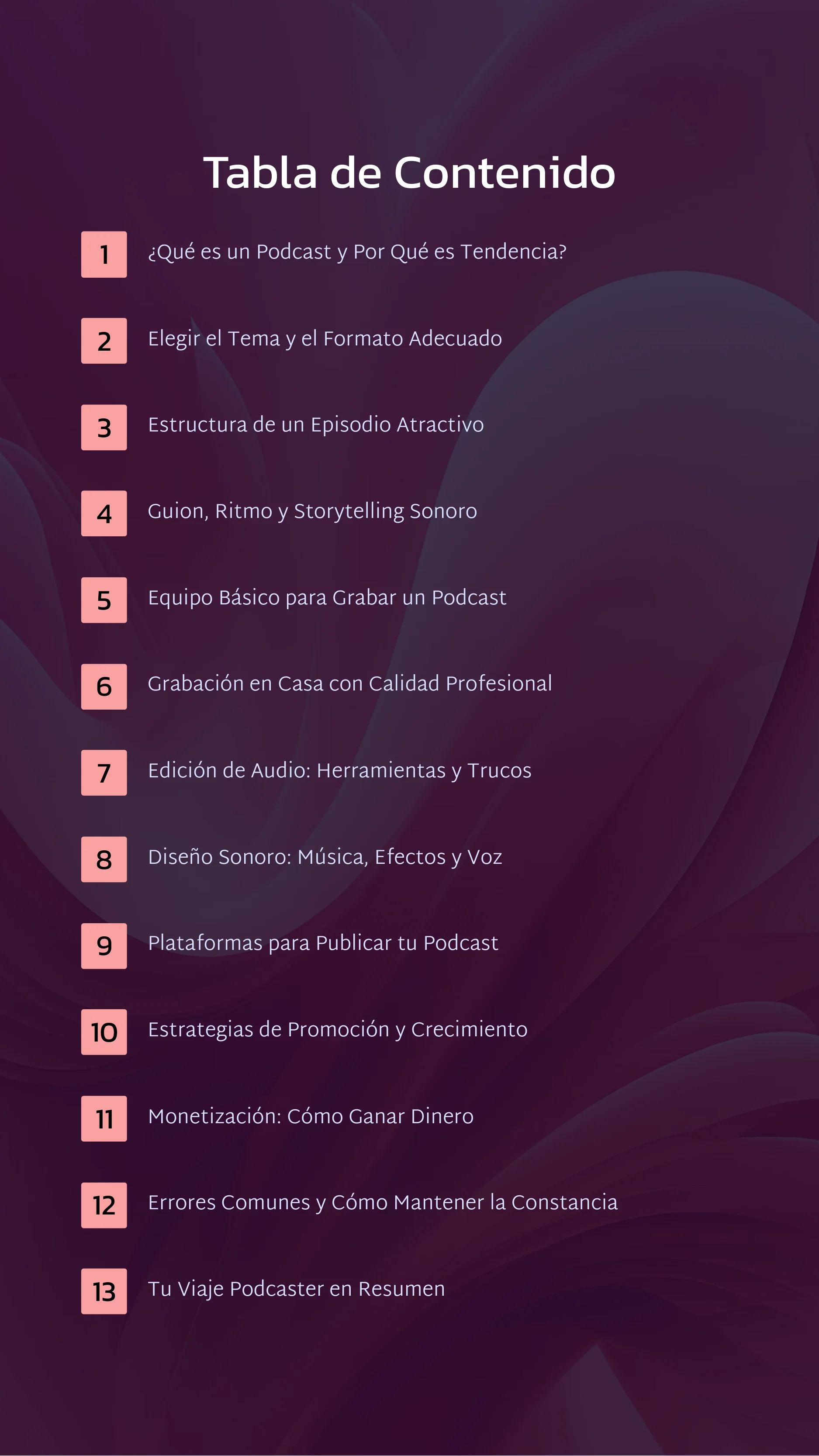 Create Your Professional Podcast From Scratch — Page 2