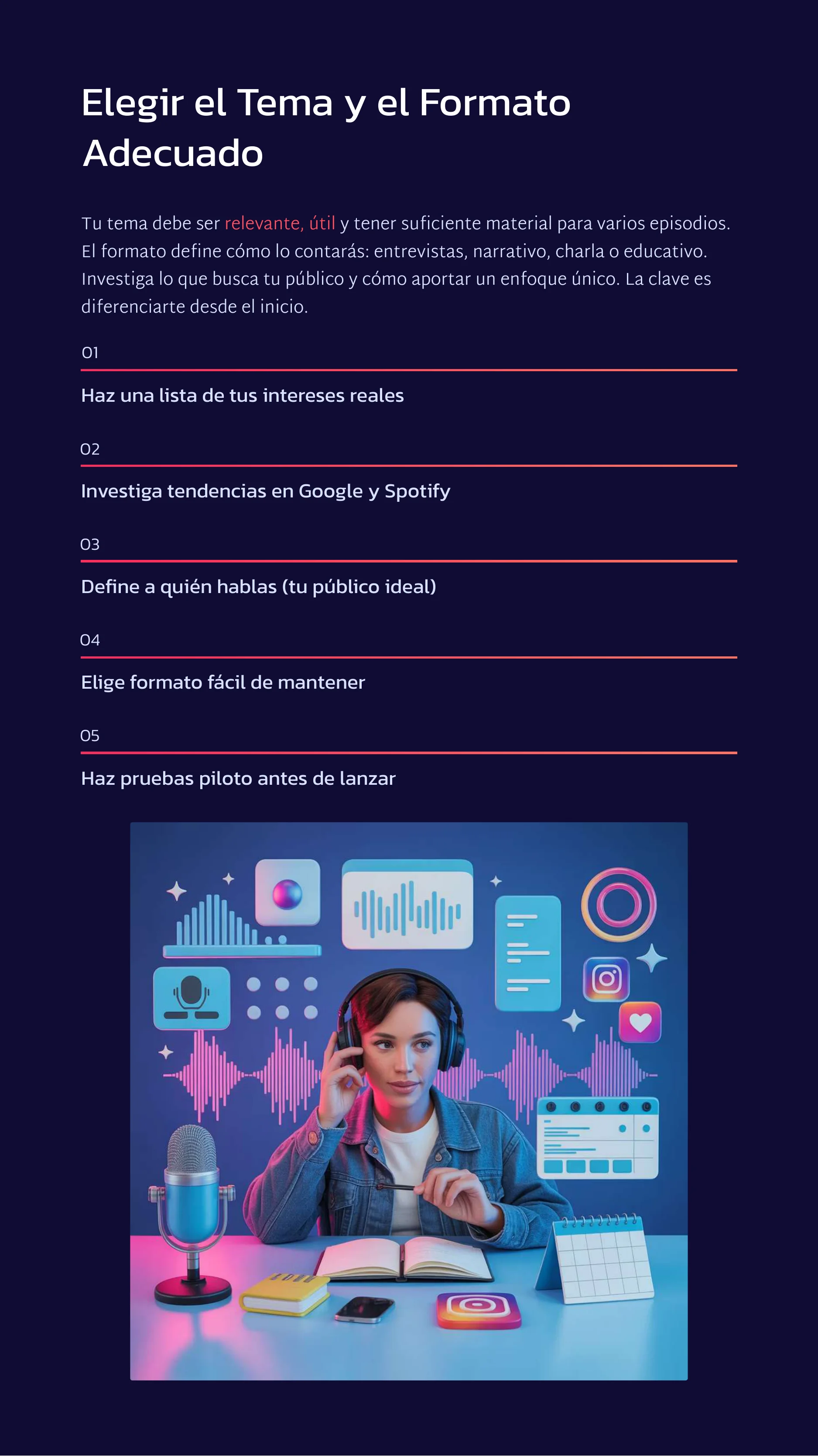 Create Your Professional Podcast From Scratch — Page 4