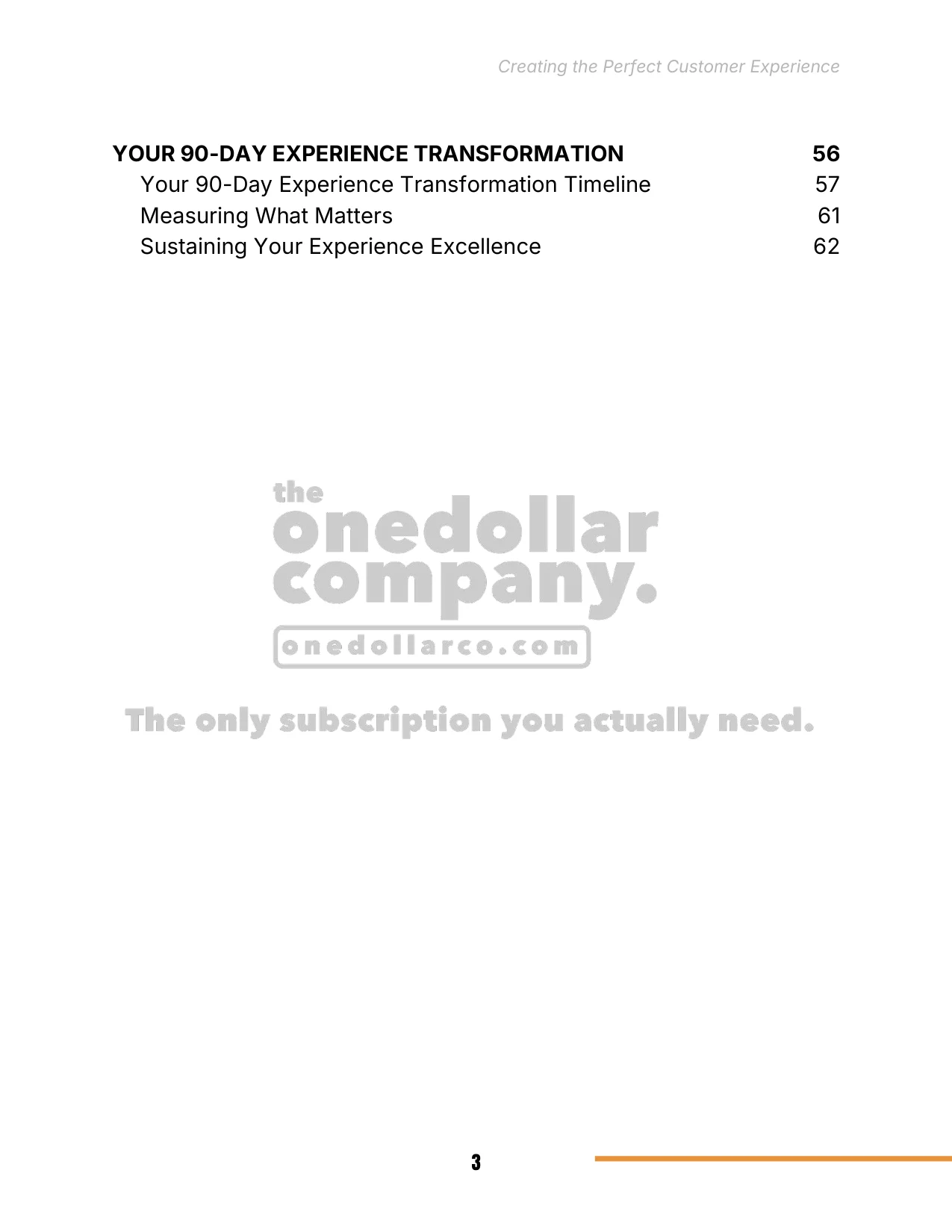 Creating the Perfect Customer Experience — Page 3