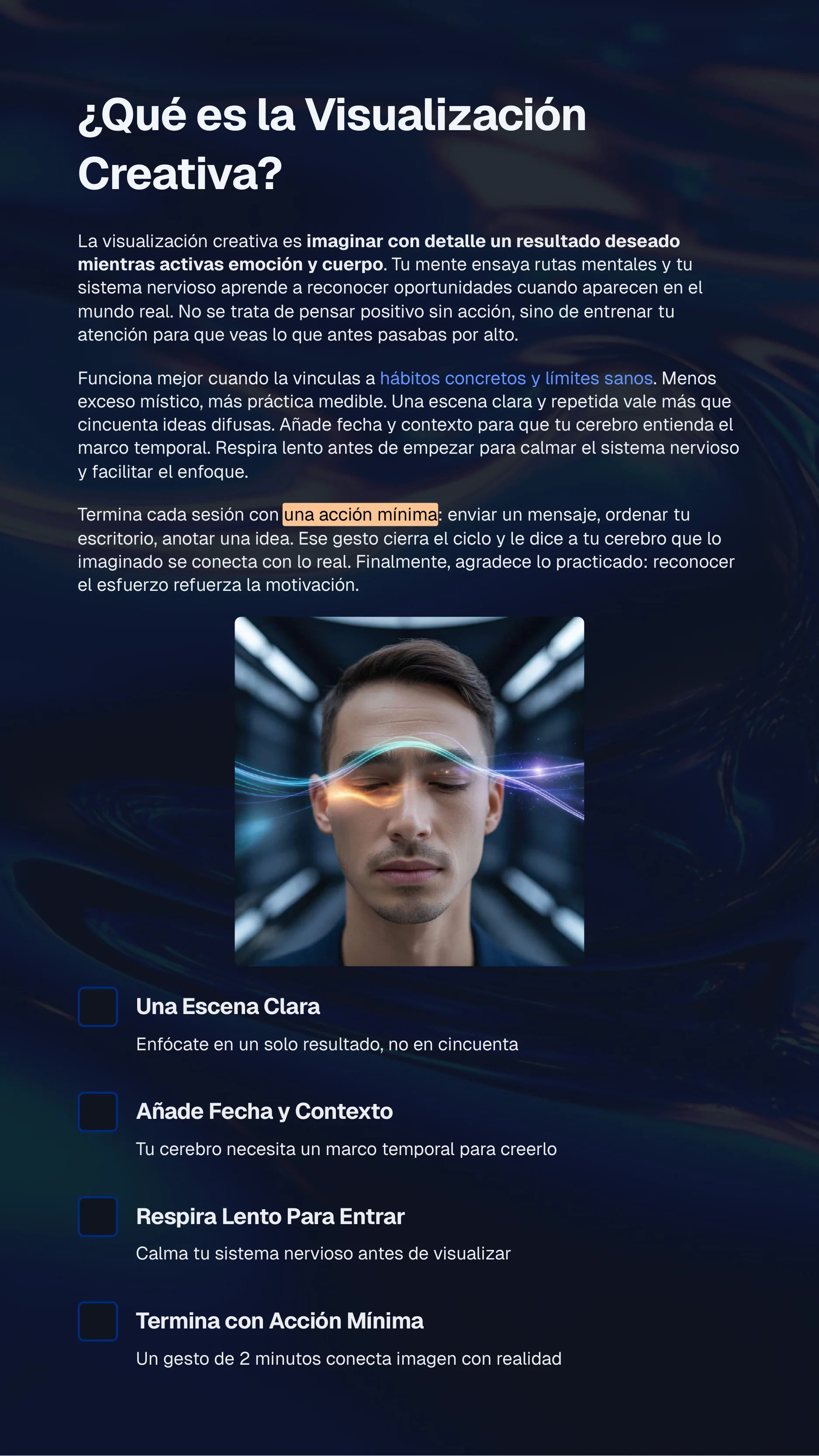 Creative Visualization The Art of Seeing Your Future Before Living It — Page 4
