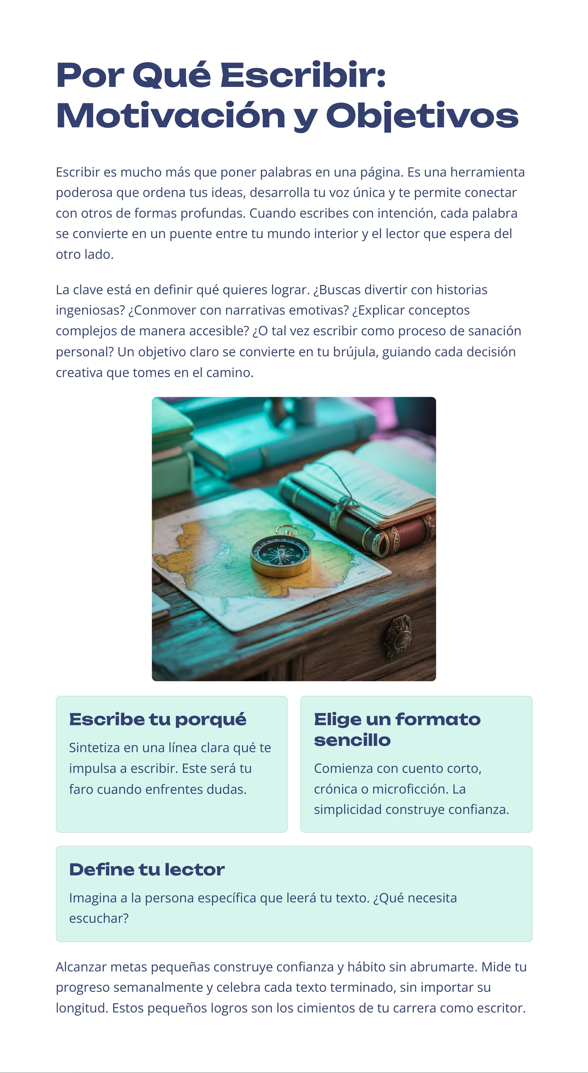 Creative Writing Course for Beginners — Page 3