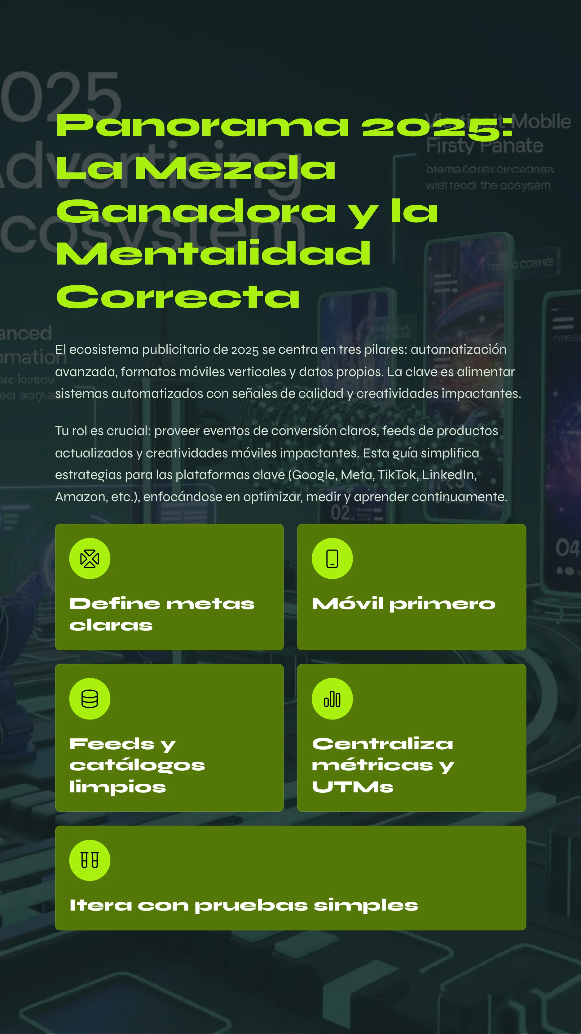 Digital advertising 2025 Essential Strategies — Page 3