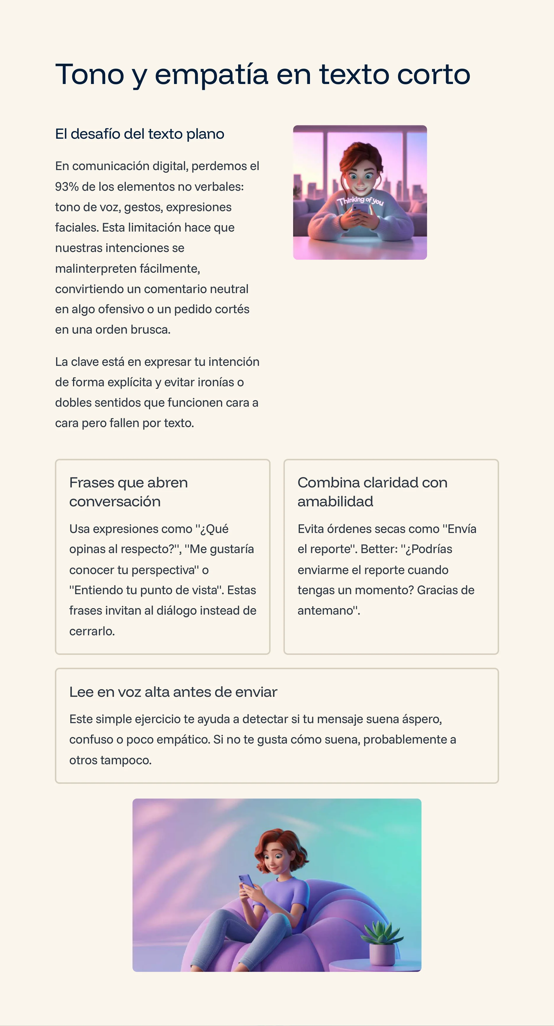 Digital Communication with Respect and Clarity — Page 4