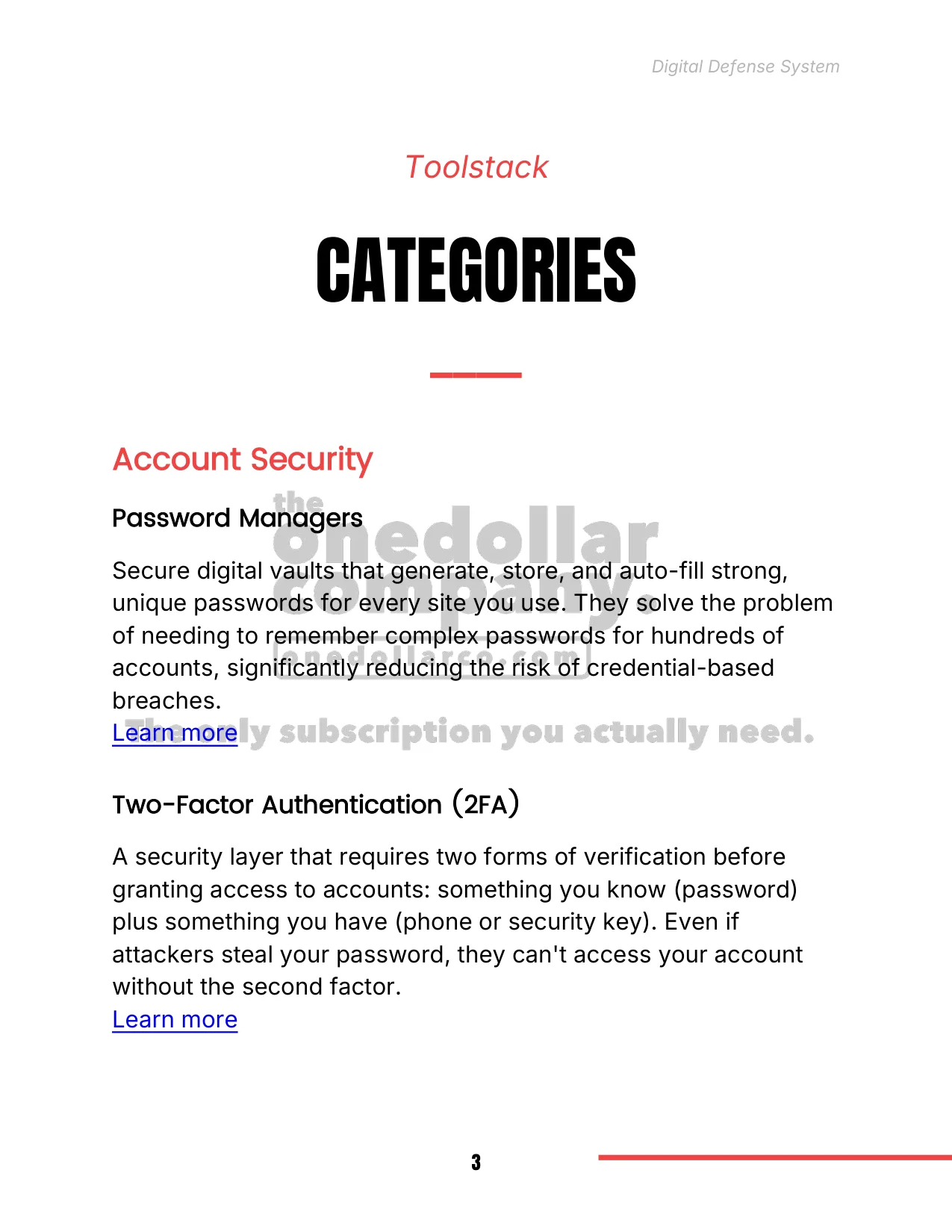 Digital Defense System — Page 3