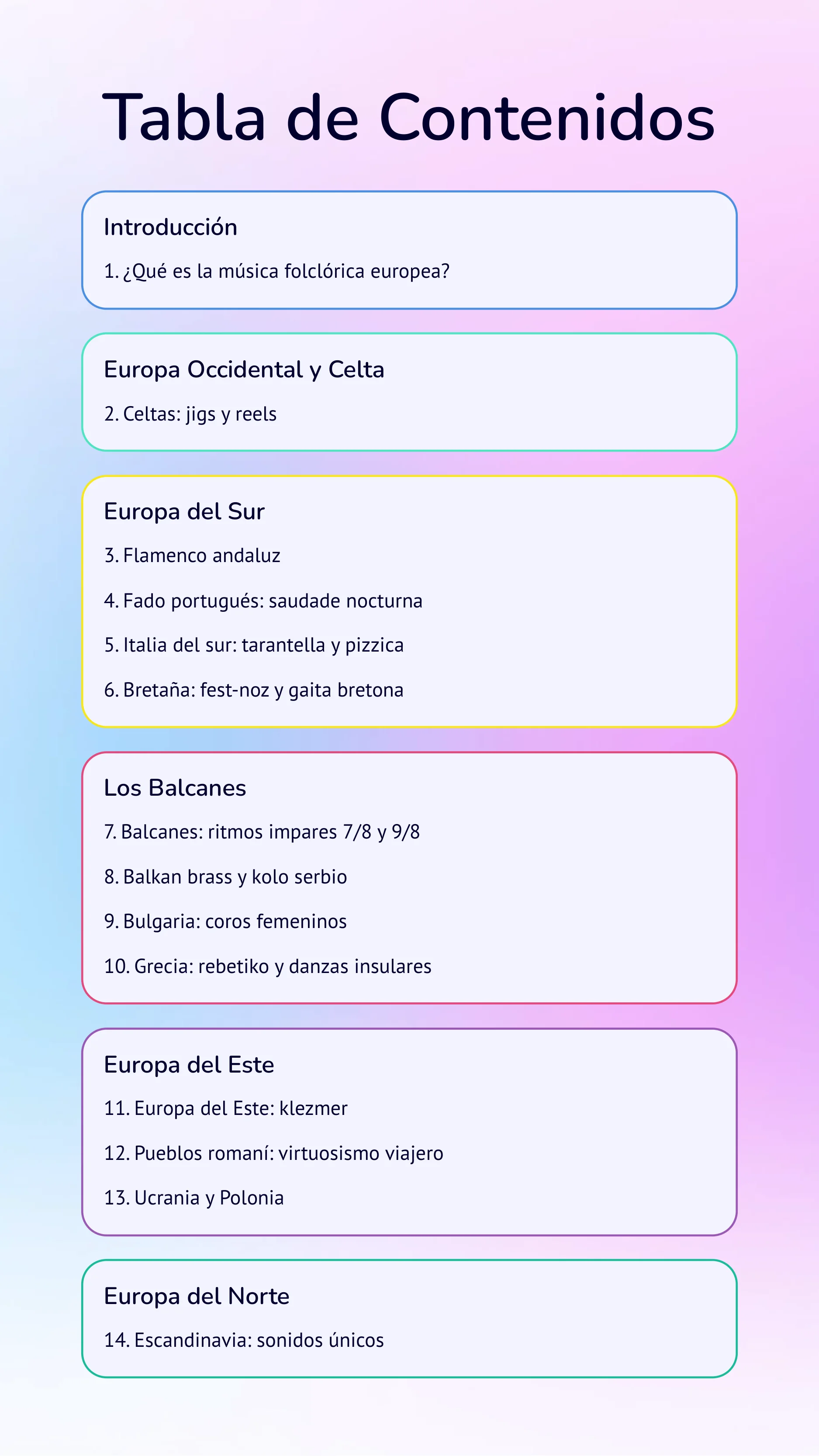 Discover European Folk Music — Page 2