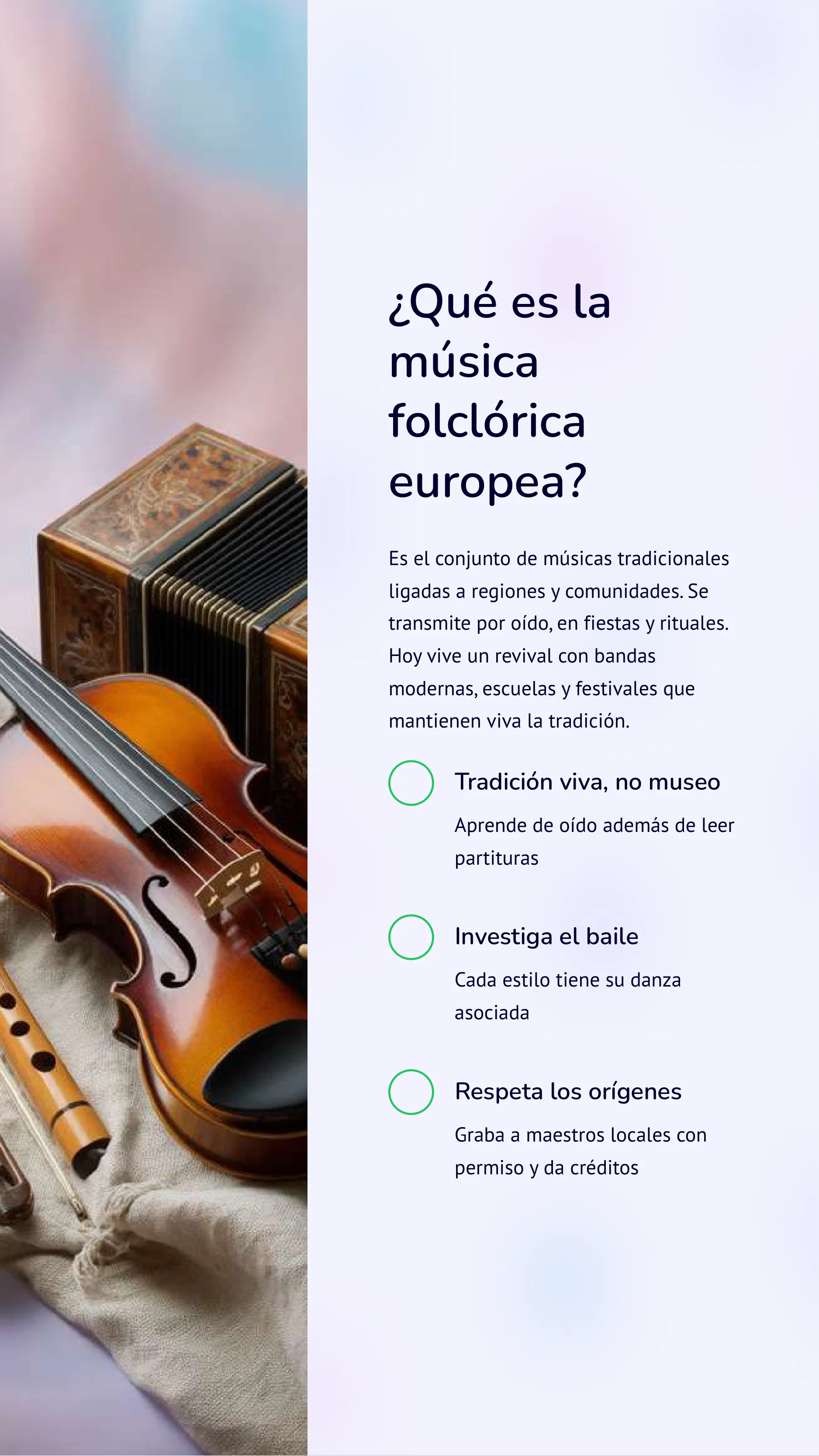 Discover European Folk Music — Page 3