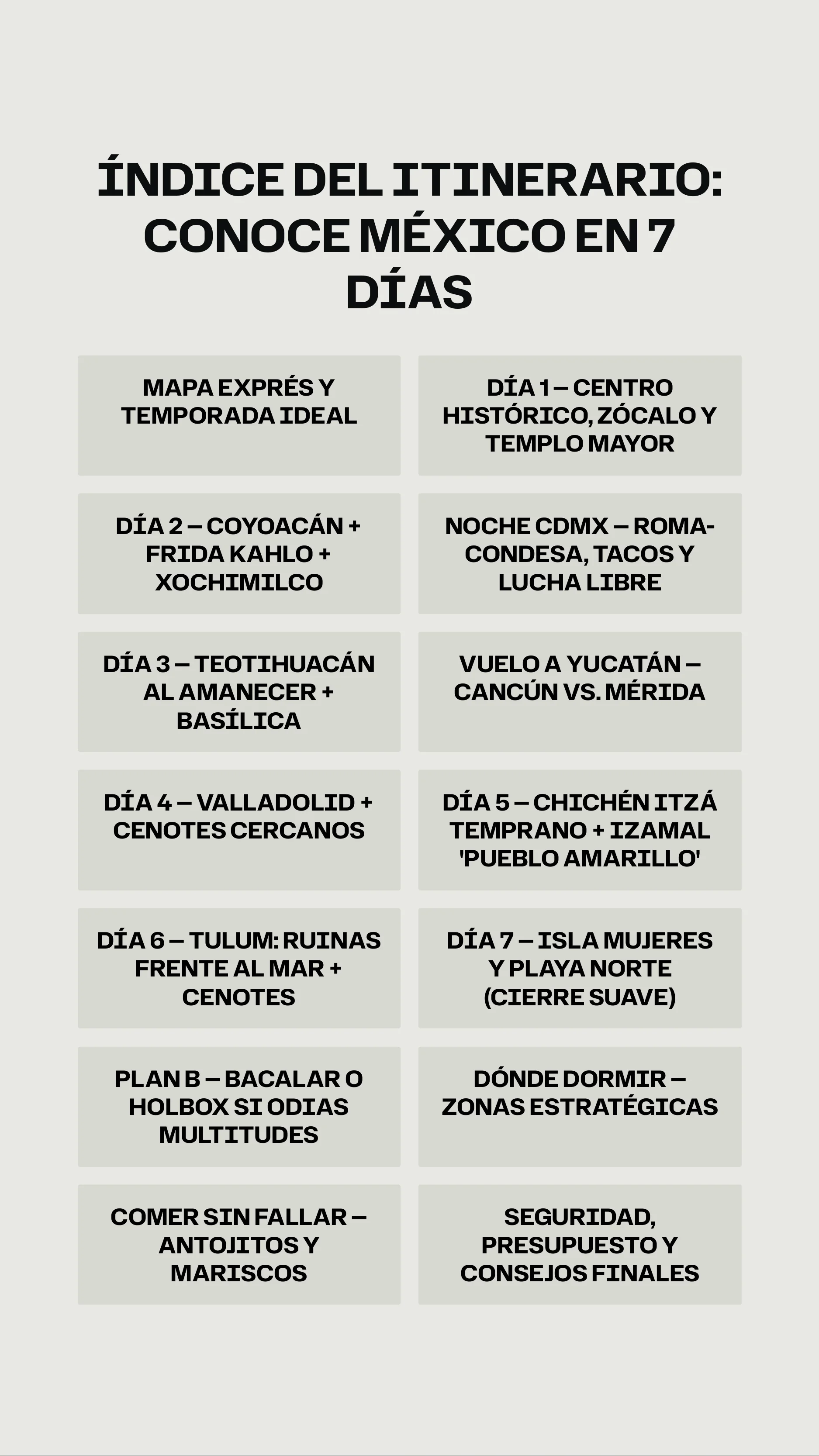 Discover Mexico in 7 Days — Page 2