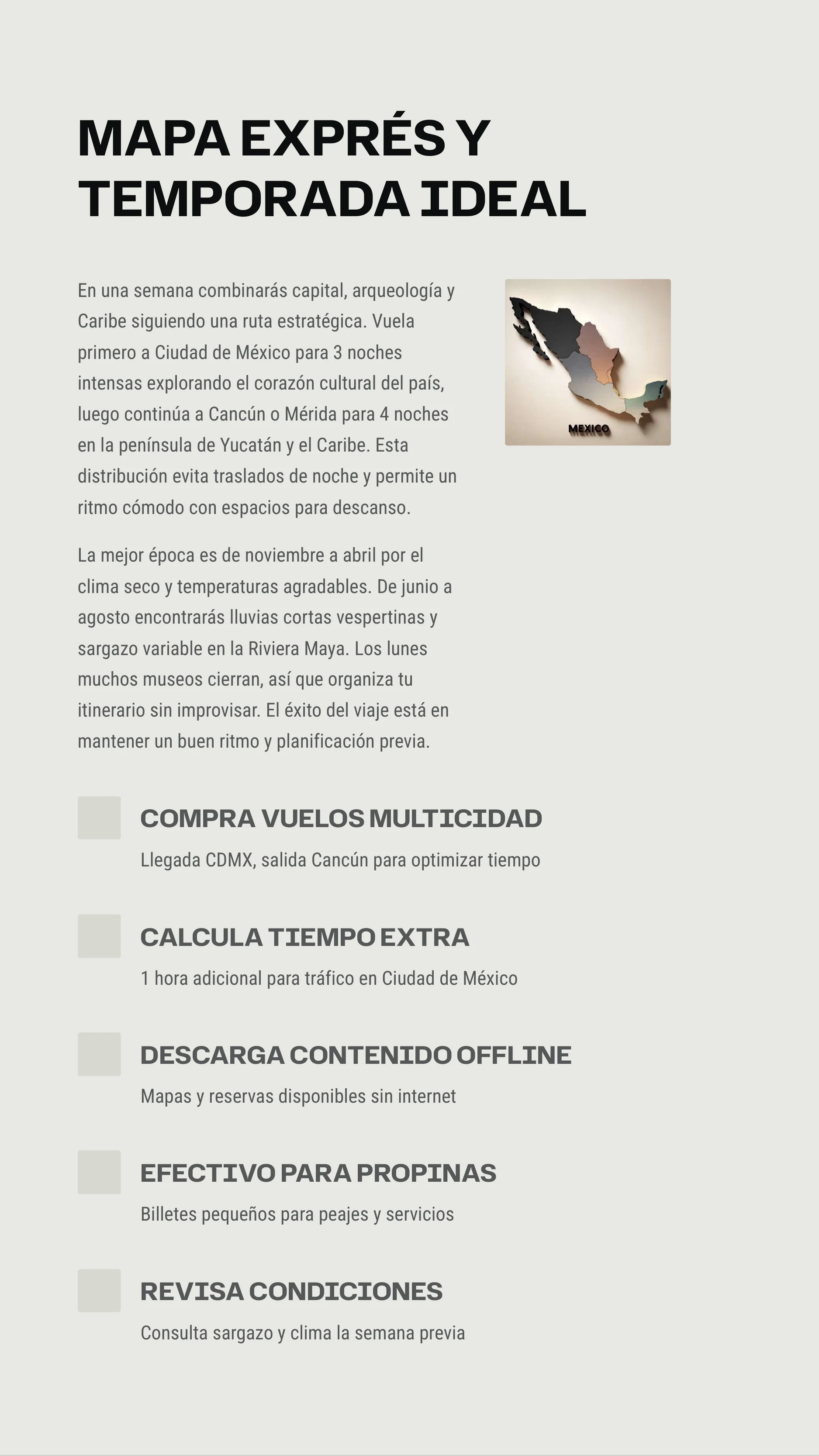 Discover Mexico in 7 Days — Page 3