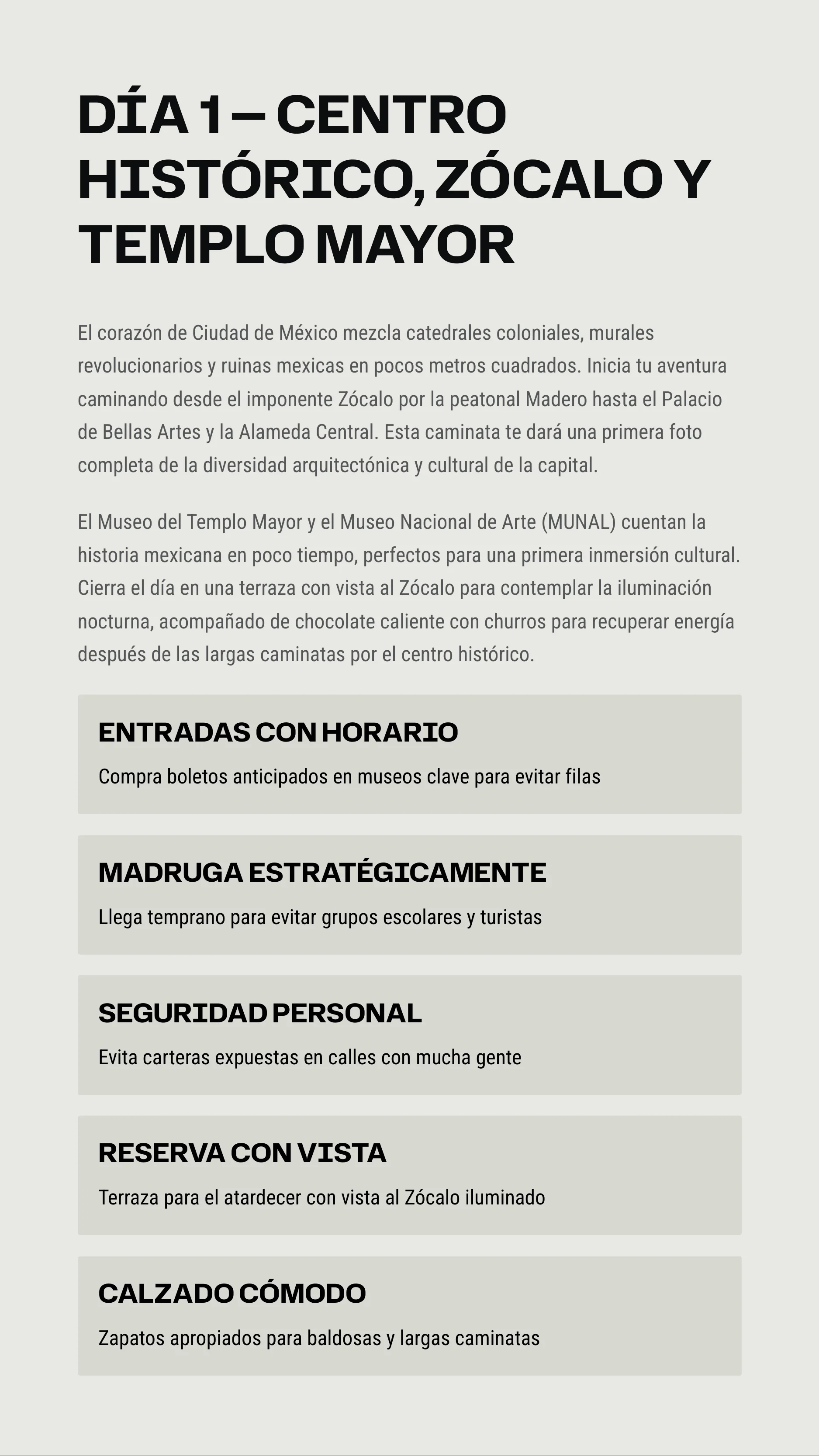 Discover Mexico in 7 Days — Page 4