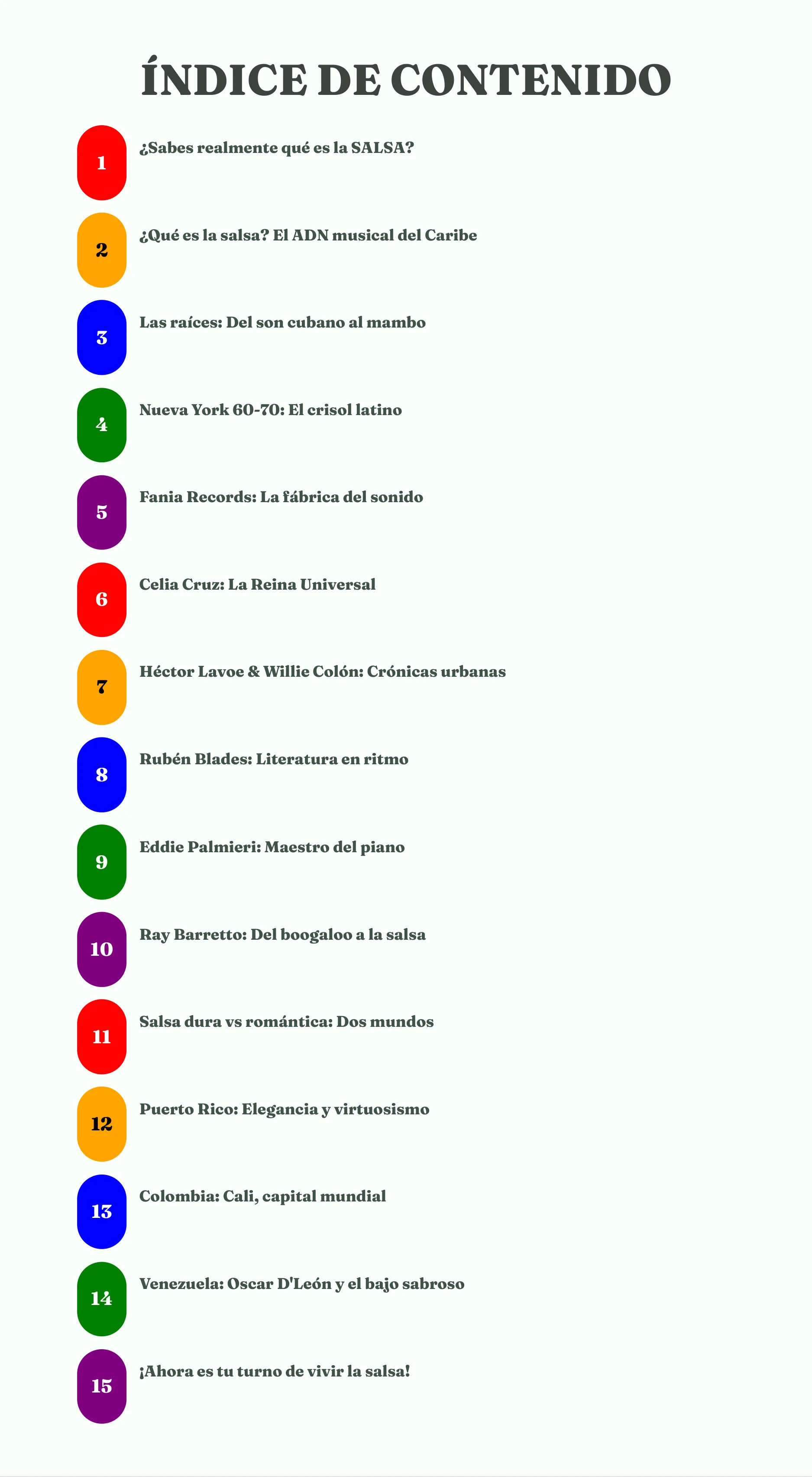 Do You Really Know What Salsa Is? — Page 2