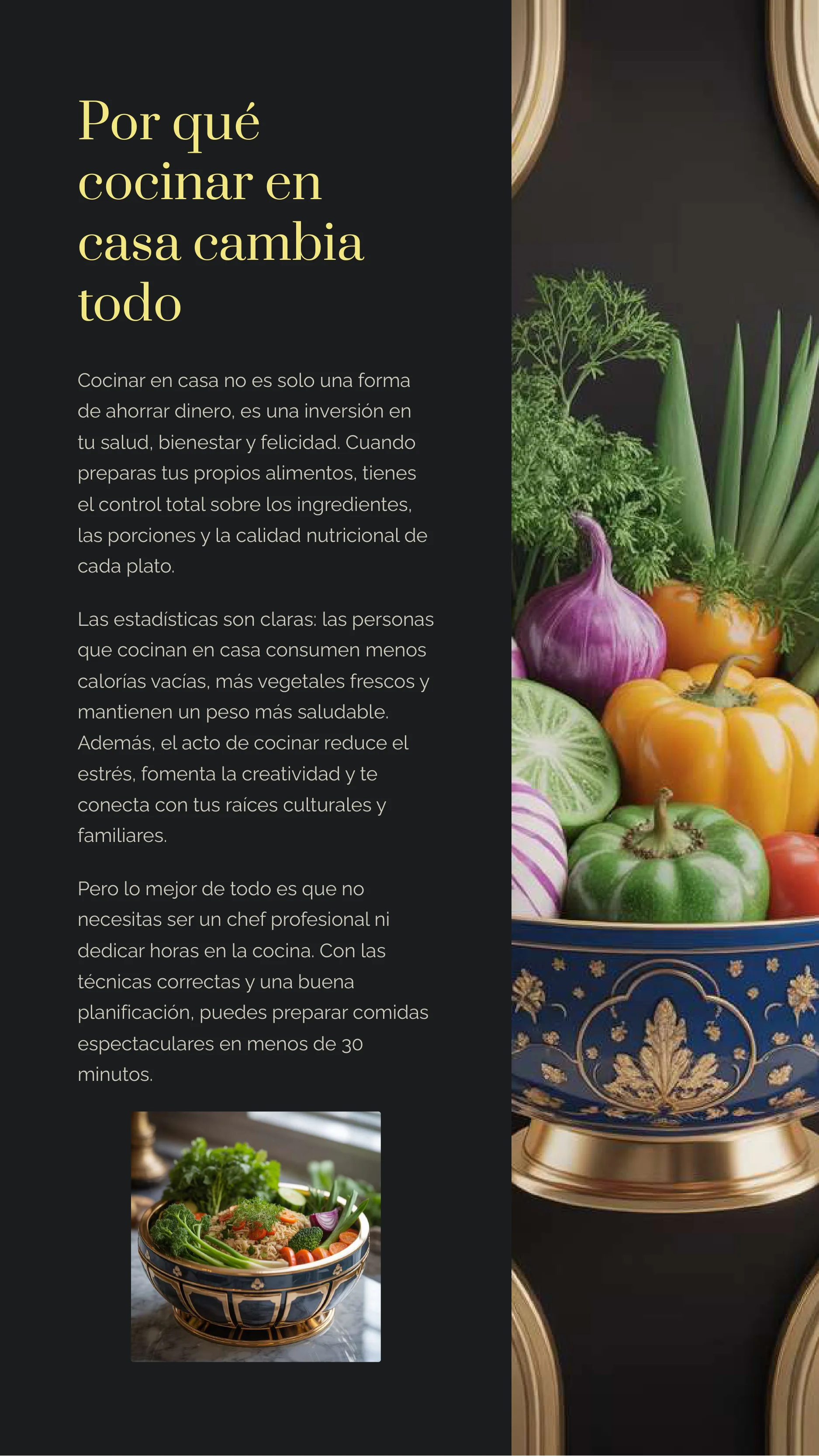 Easy Cooking for Busy People — Page 3
