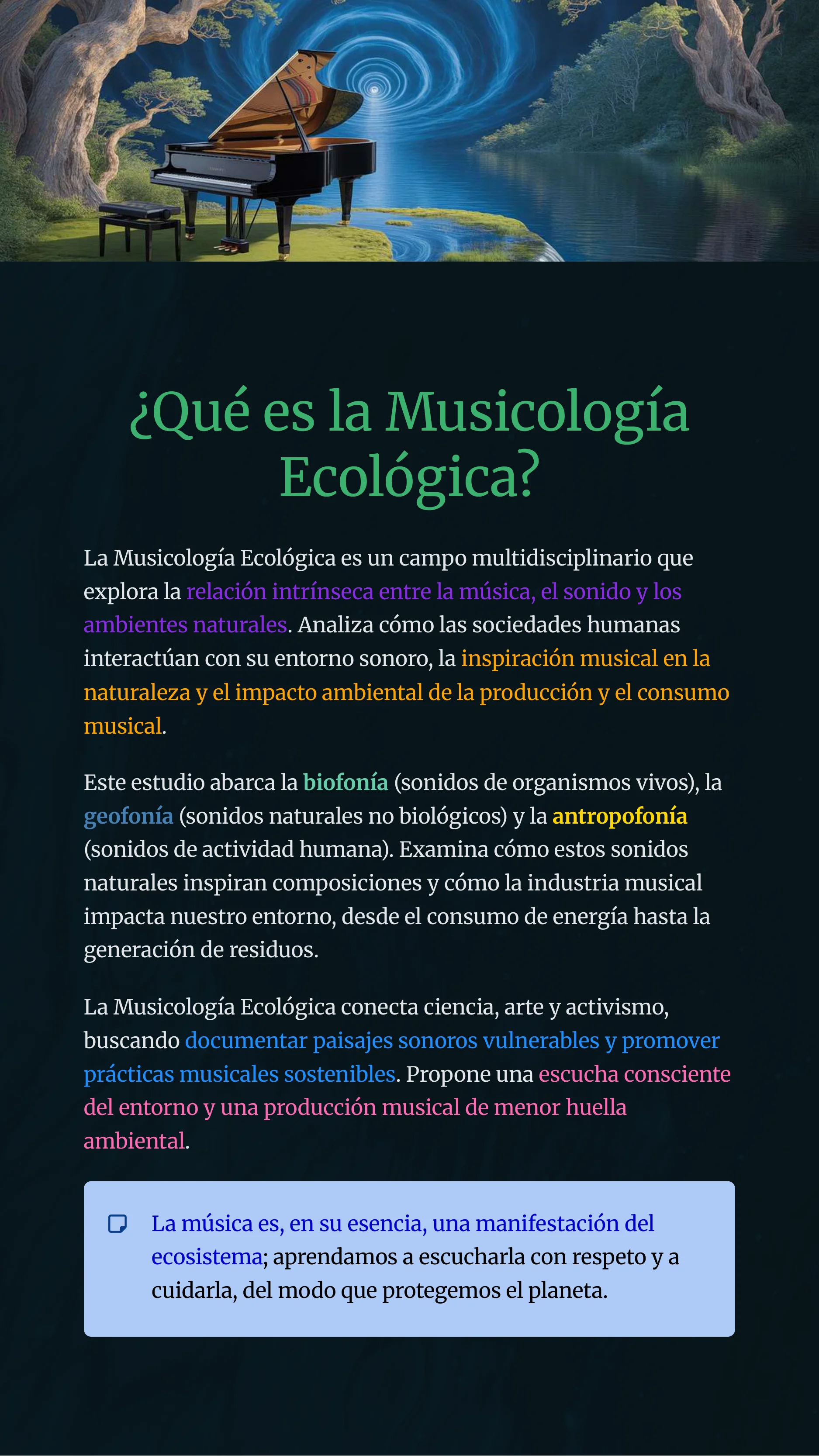 Ecological Musicology — Page 2