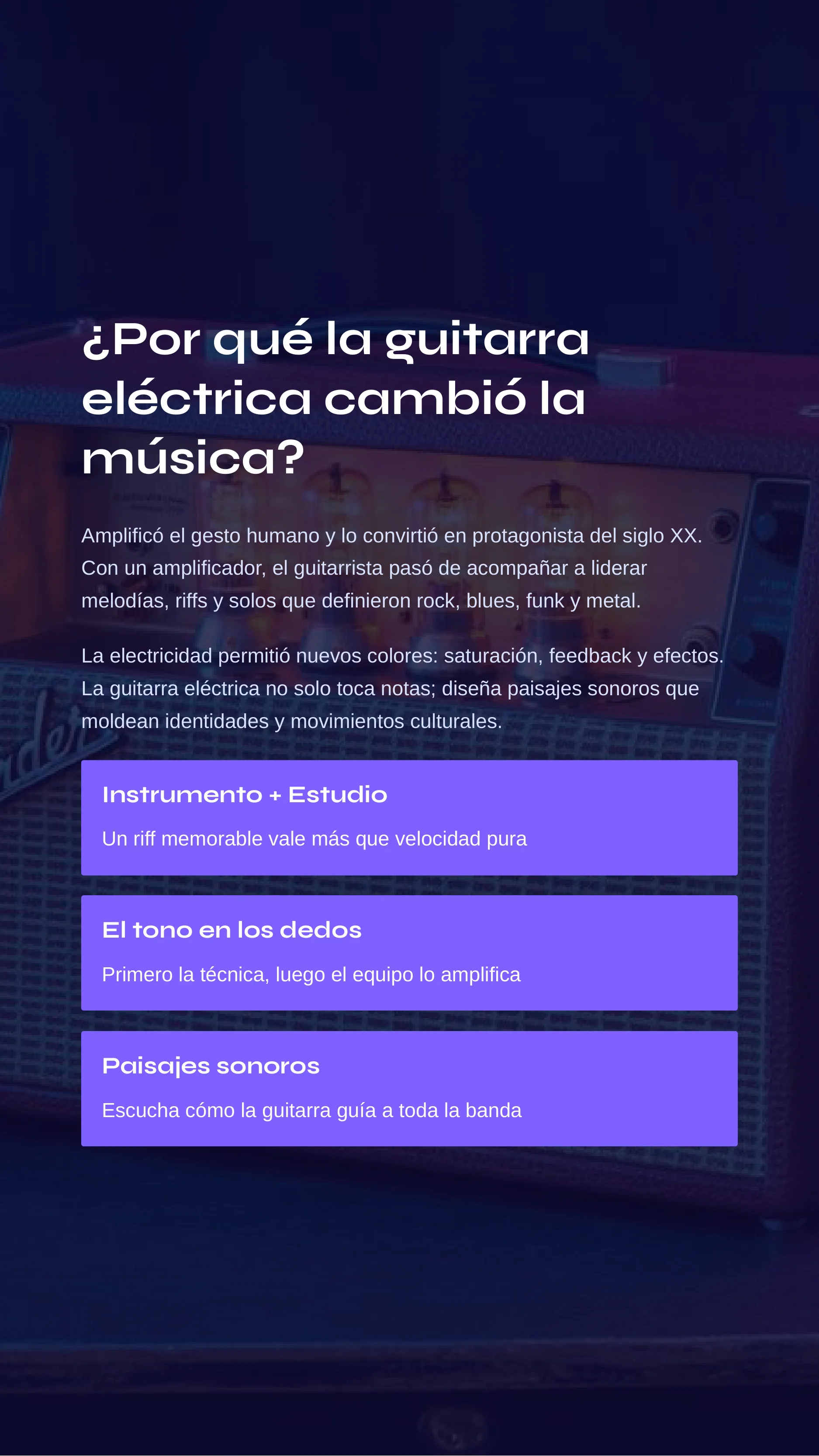 Electric Guitar: Innovation And Sound Revolution — Page 3