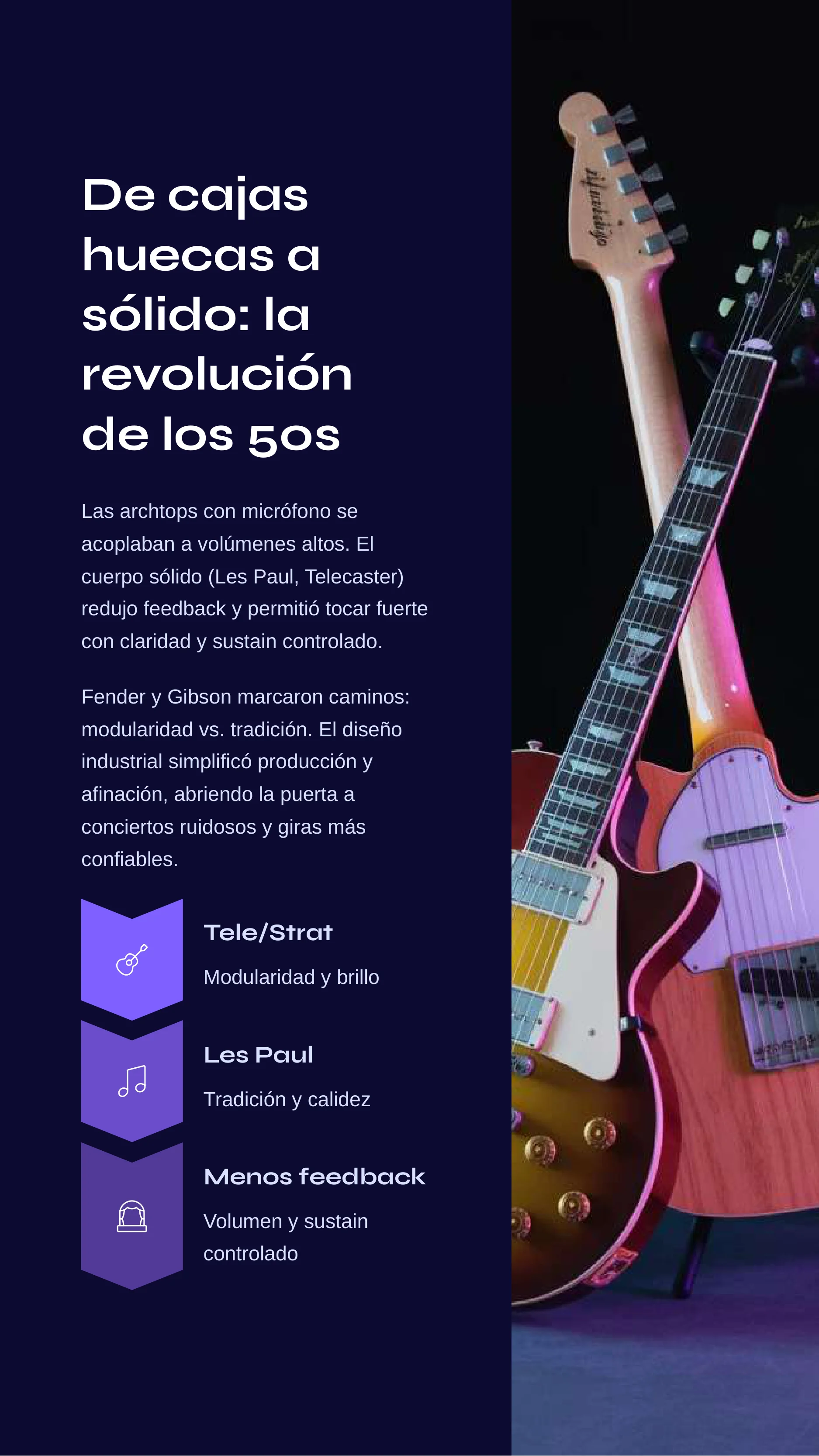 Electric Guitar: Innovation And Sound Revolution — Page 4
