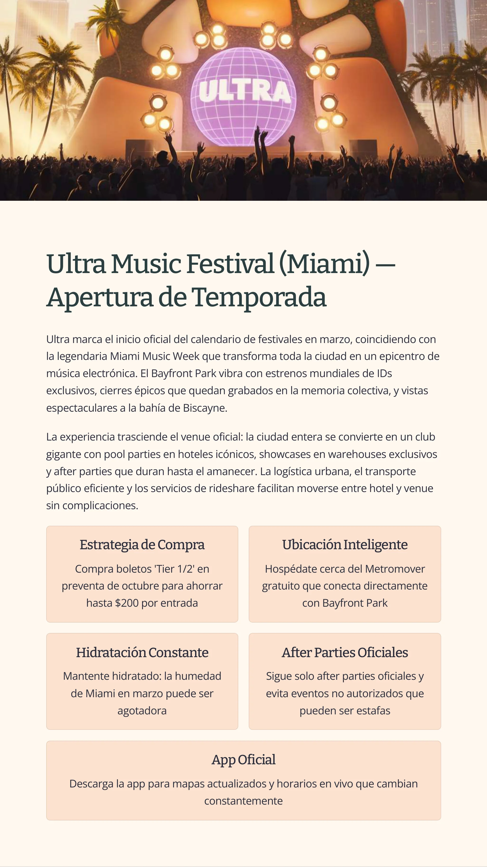 Electronic Music Festivals You Must Know — Page 4