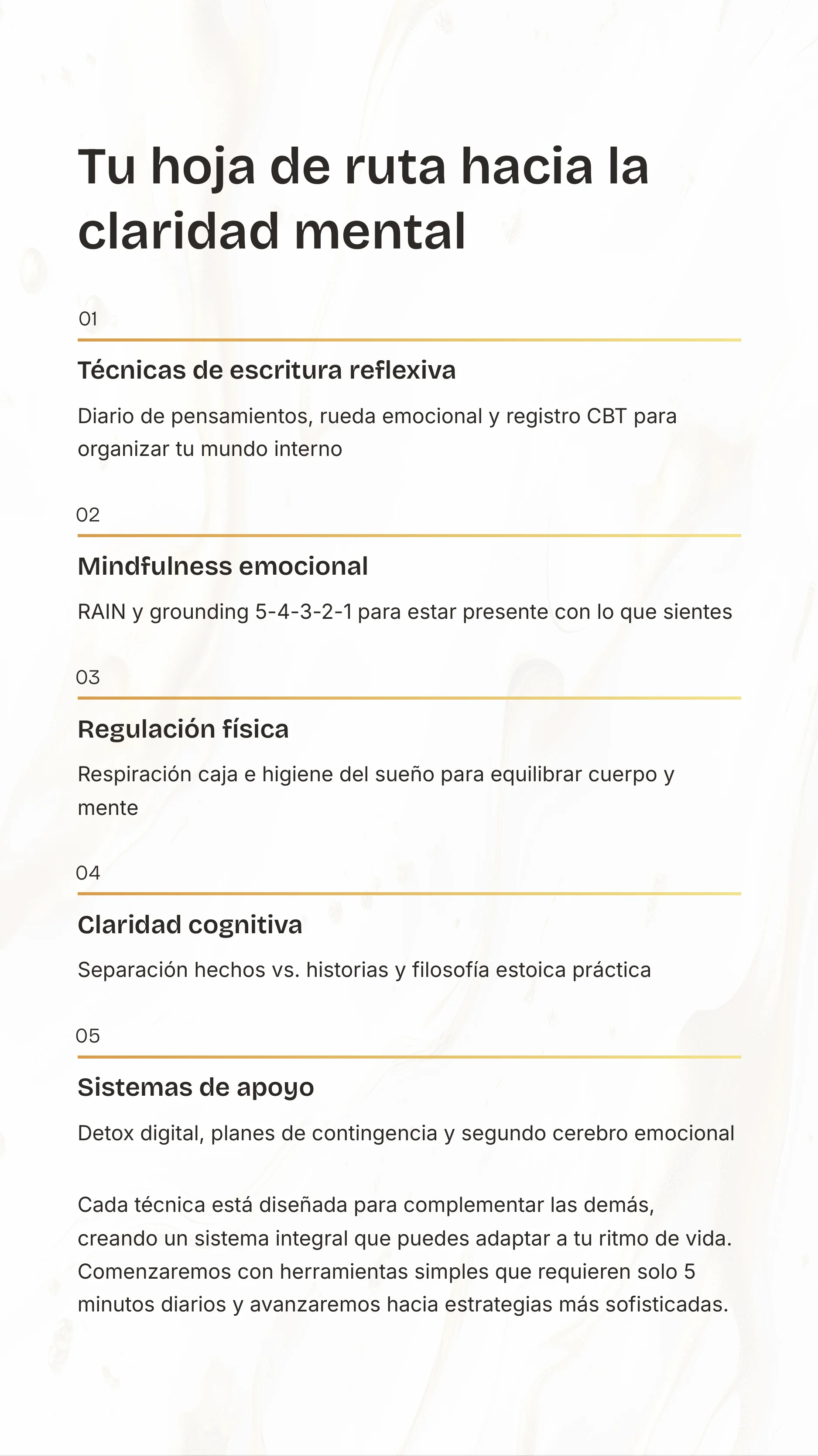 Emotional Order Organize Your Thoughts — Page 3