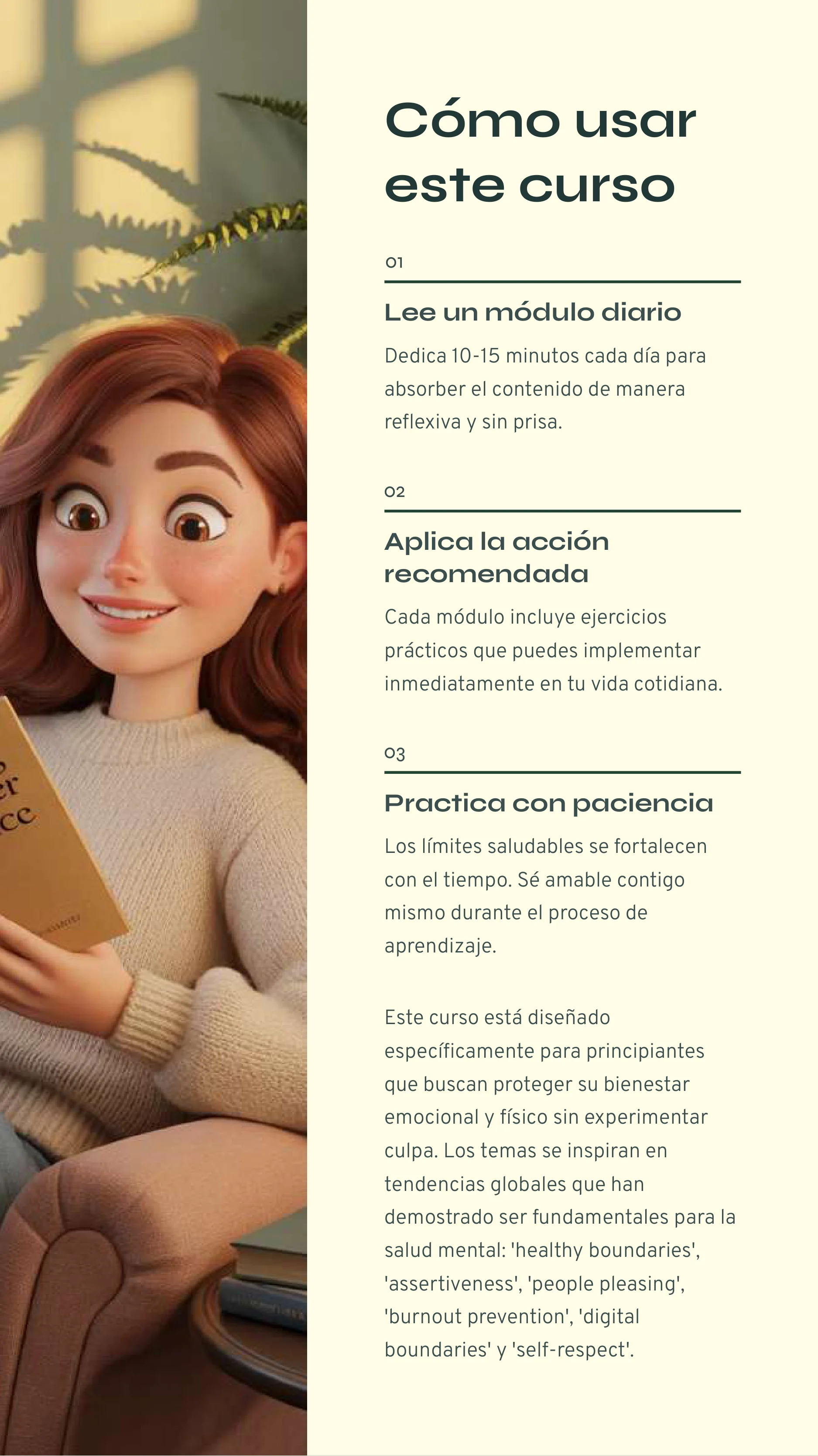 Establish healthy boundarie always — Page 3