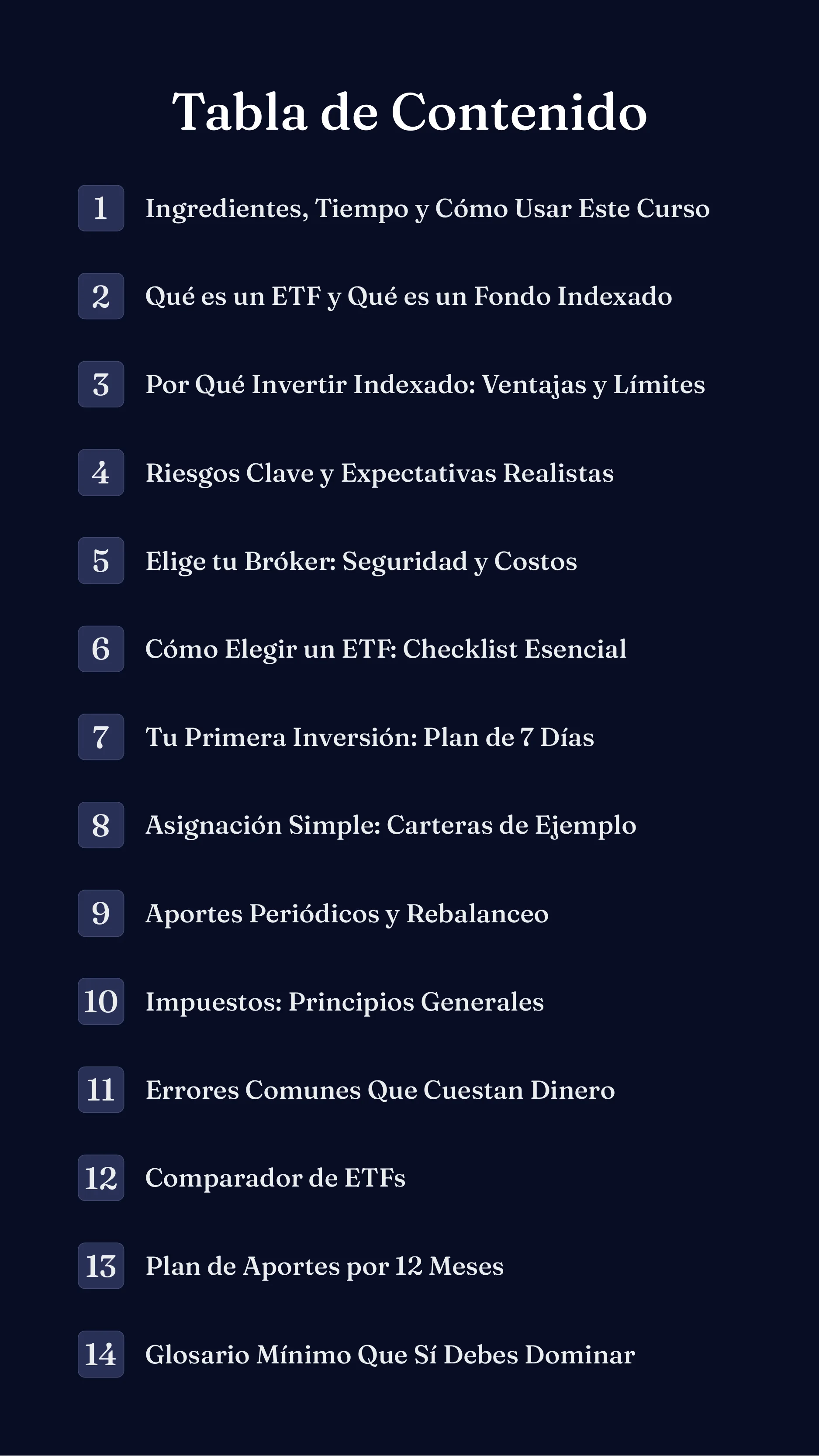 ETFs and Index Funds for Beginners Investing with Little Capital — Page 2