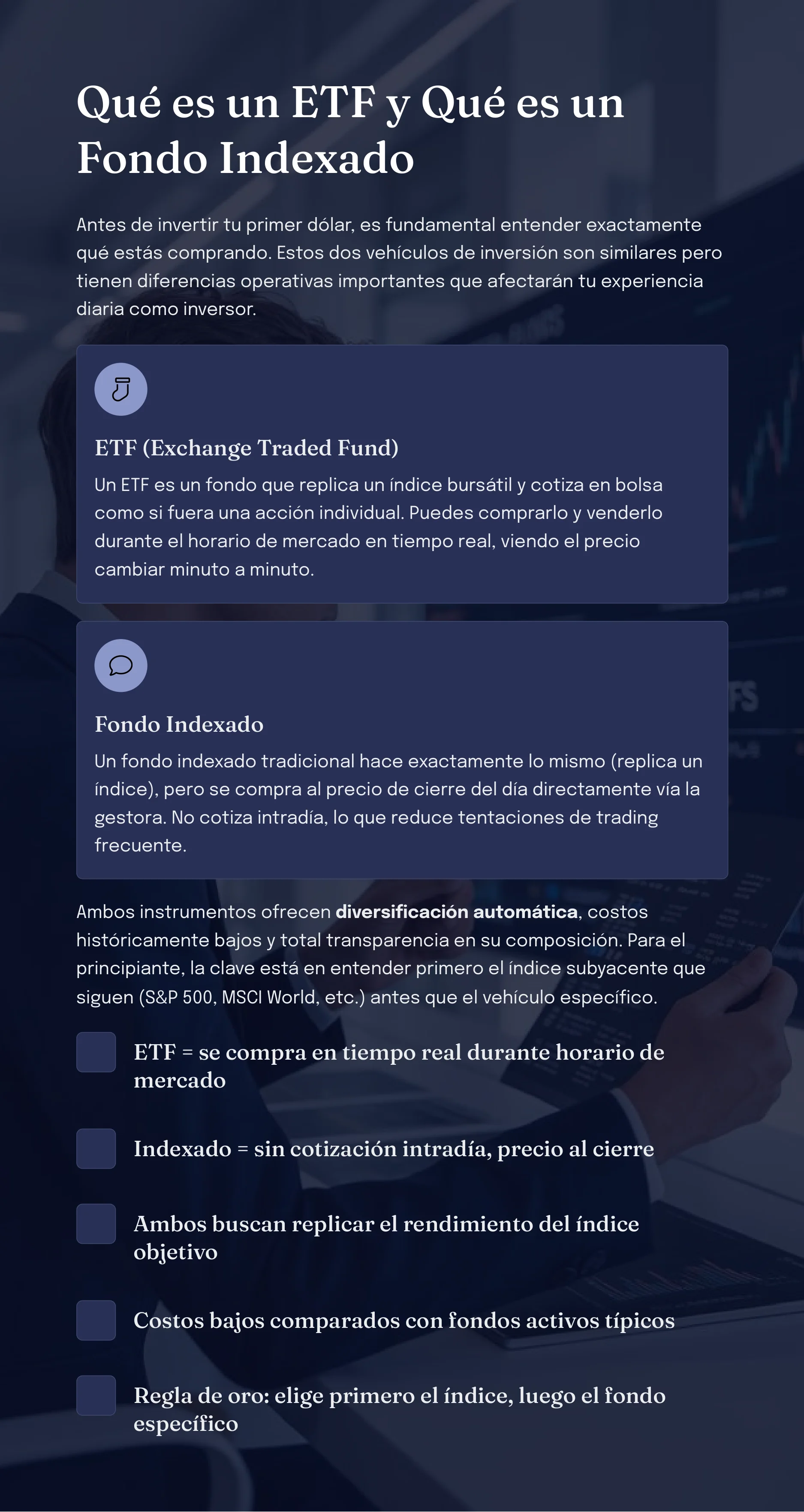 ETFs and Index Funds for Beginners Investing with Little Capital — Page 4