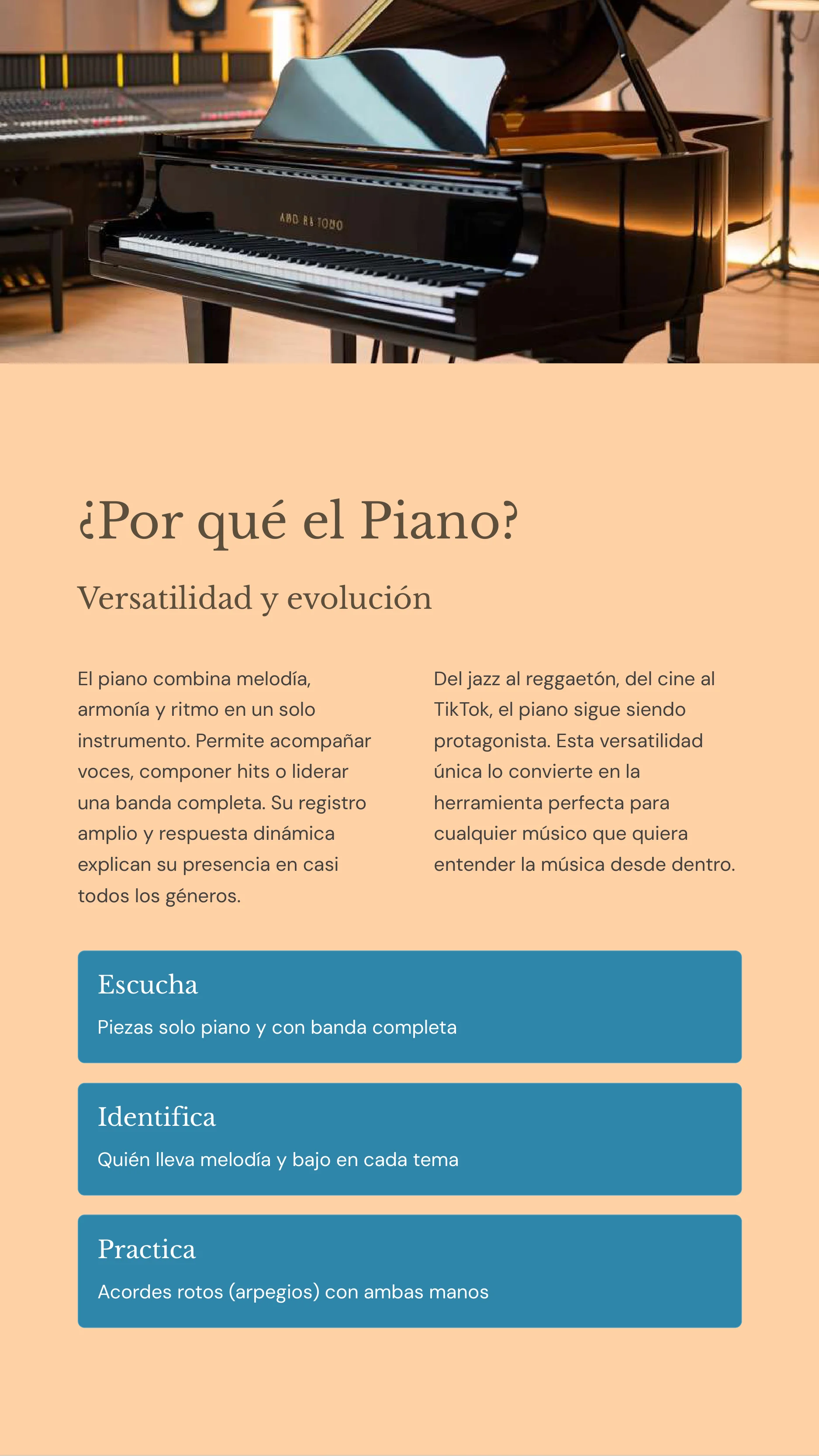 Evolution Of The Piano In Popular Music — Page 3
