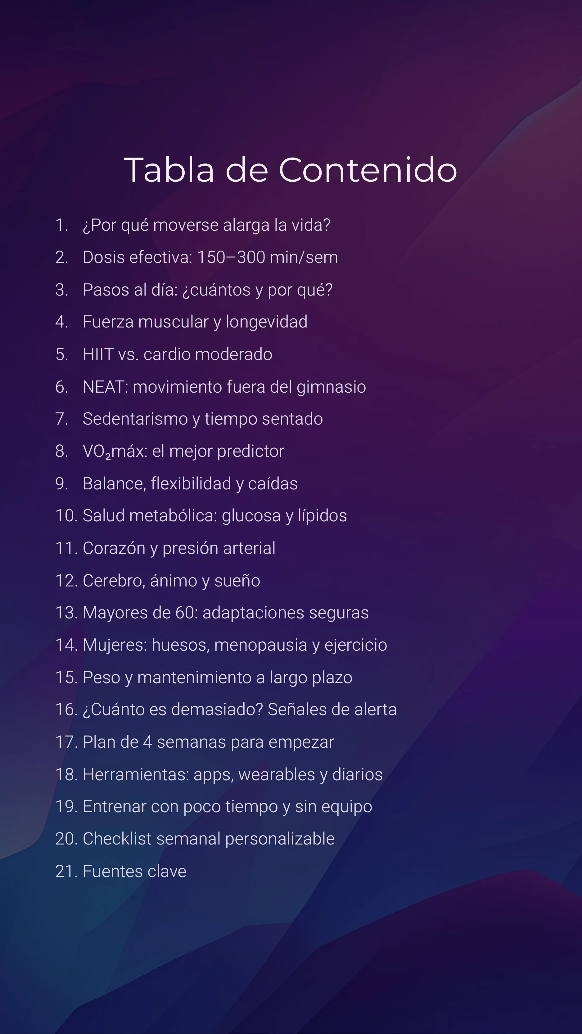 Exercise And Longevity — Page 2