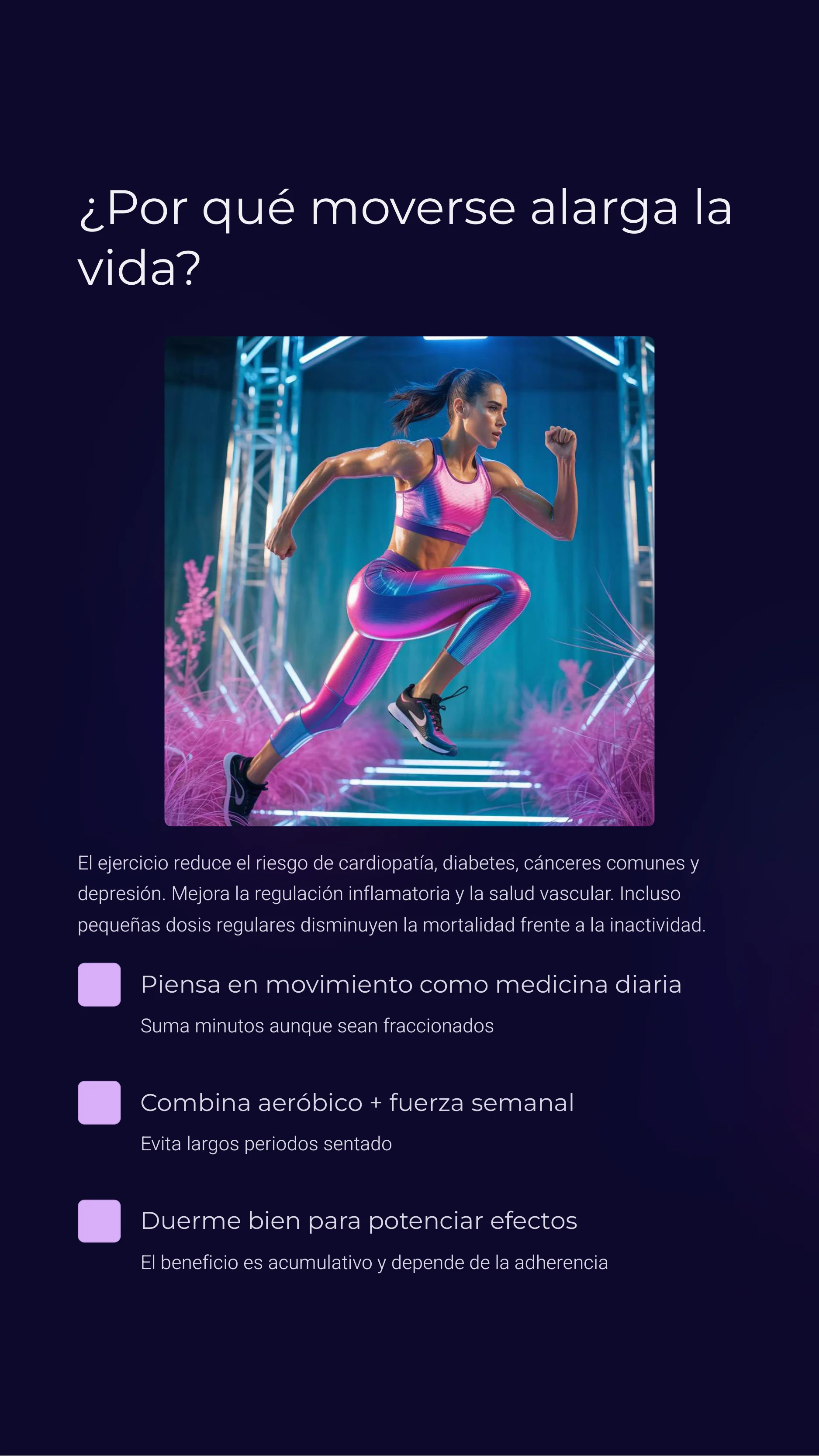 Exercise And Longevity — Page 3