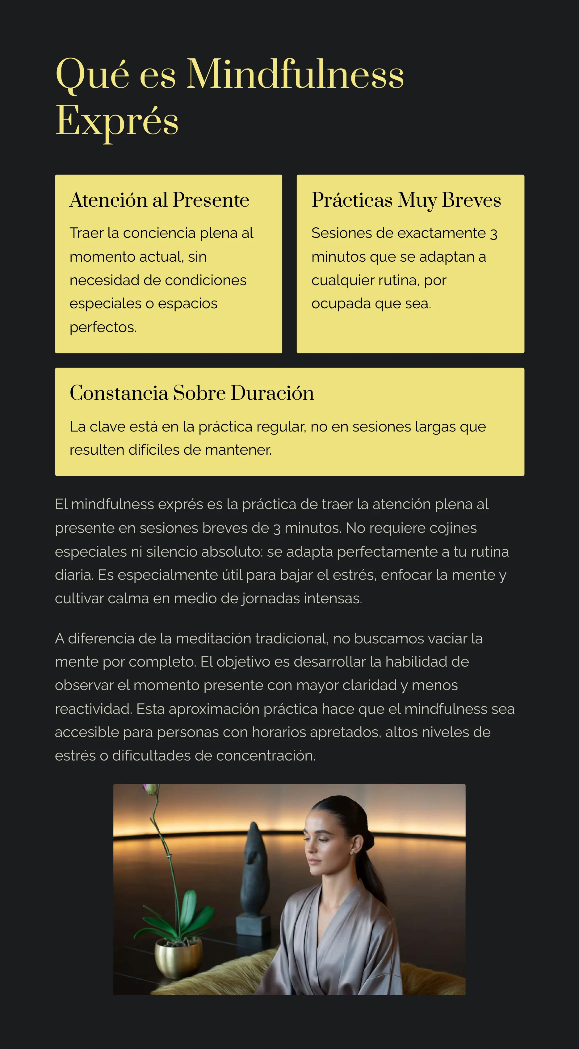 Express Mindfulness 3 Minutes a Day — Page 4