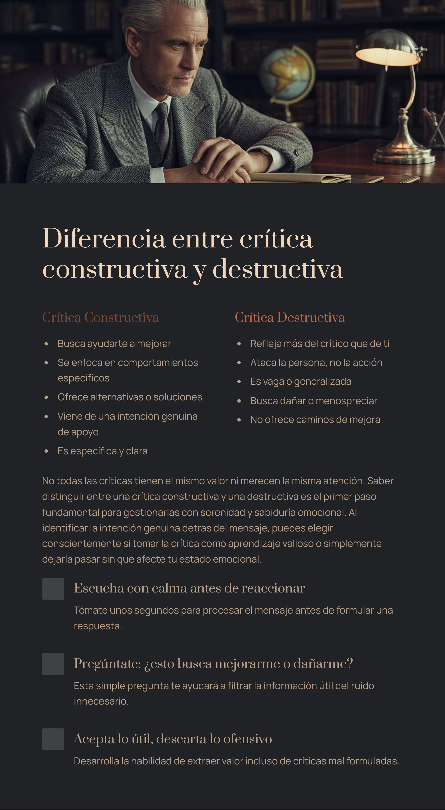 Face Your Criticism with Serenity — Page 4
