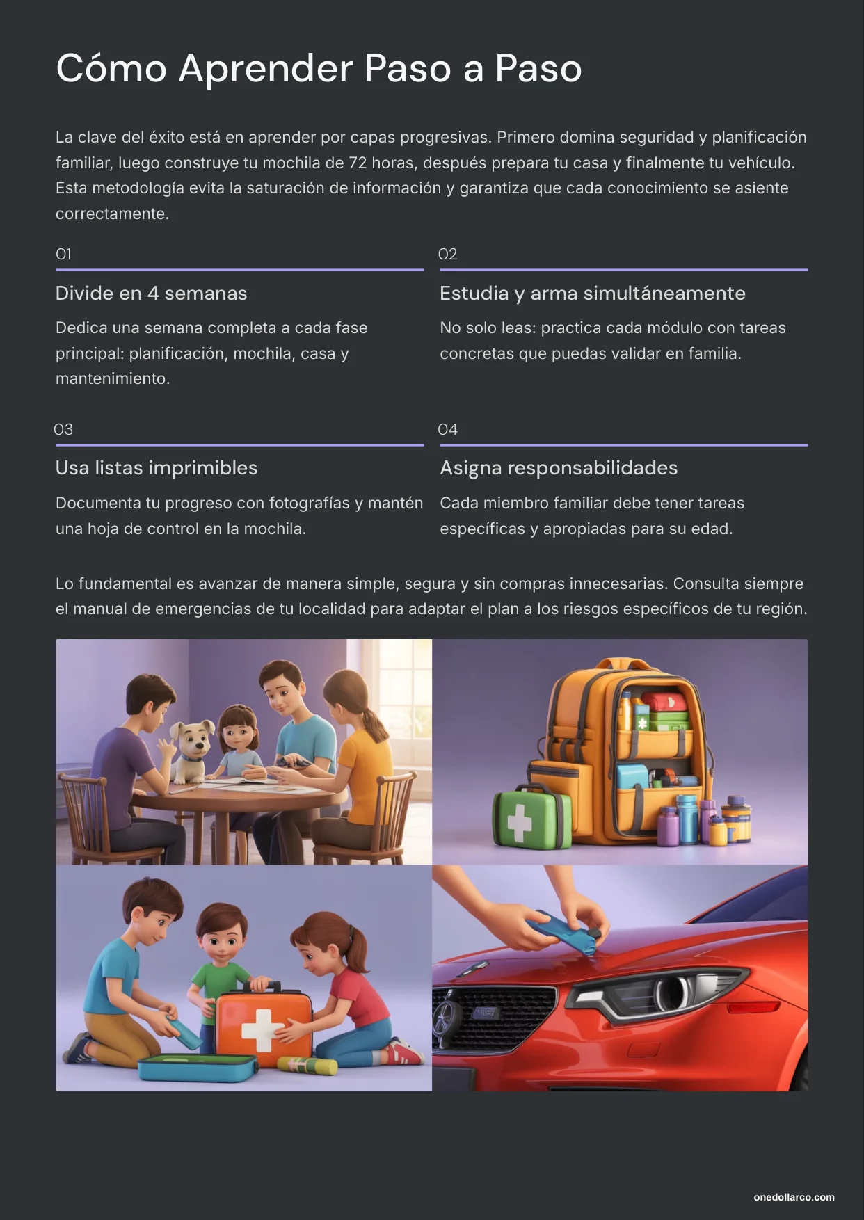 Family Emergency Kit and Go Bag — Page 3