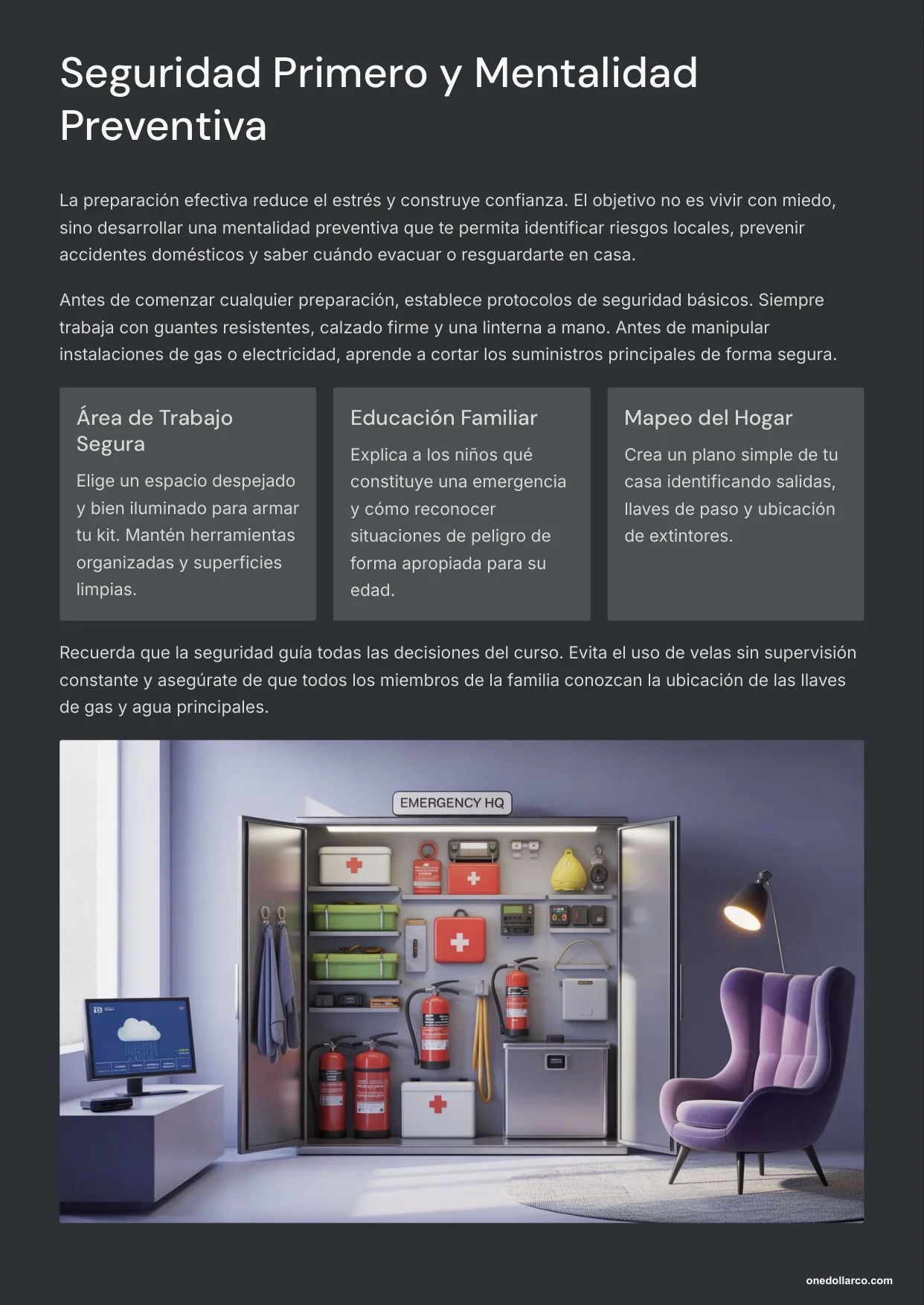 Family Emergency Kit and Go Bag — Page 4