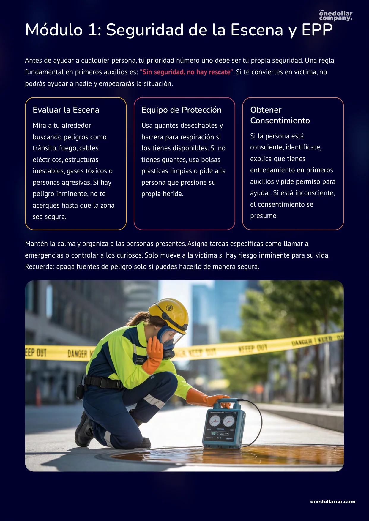 First Aid and CPR for Non Professionals — Page 4