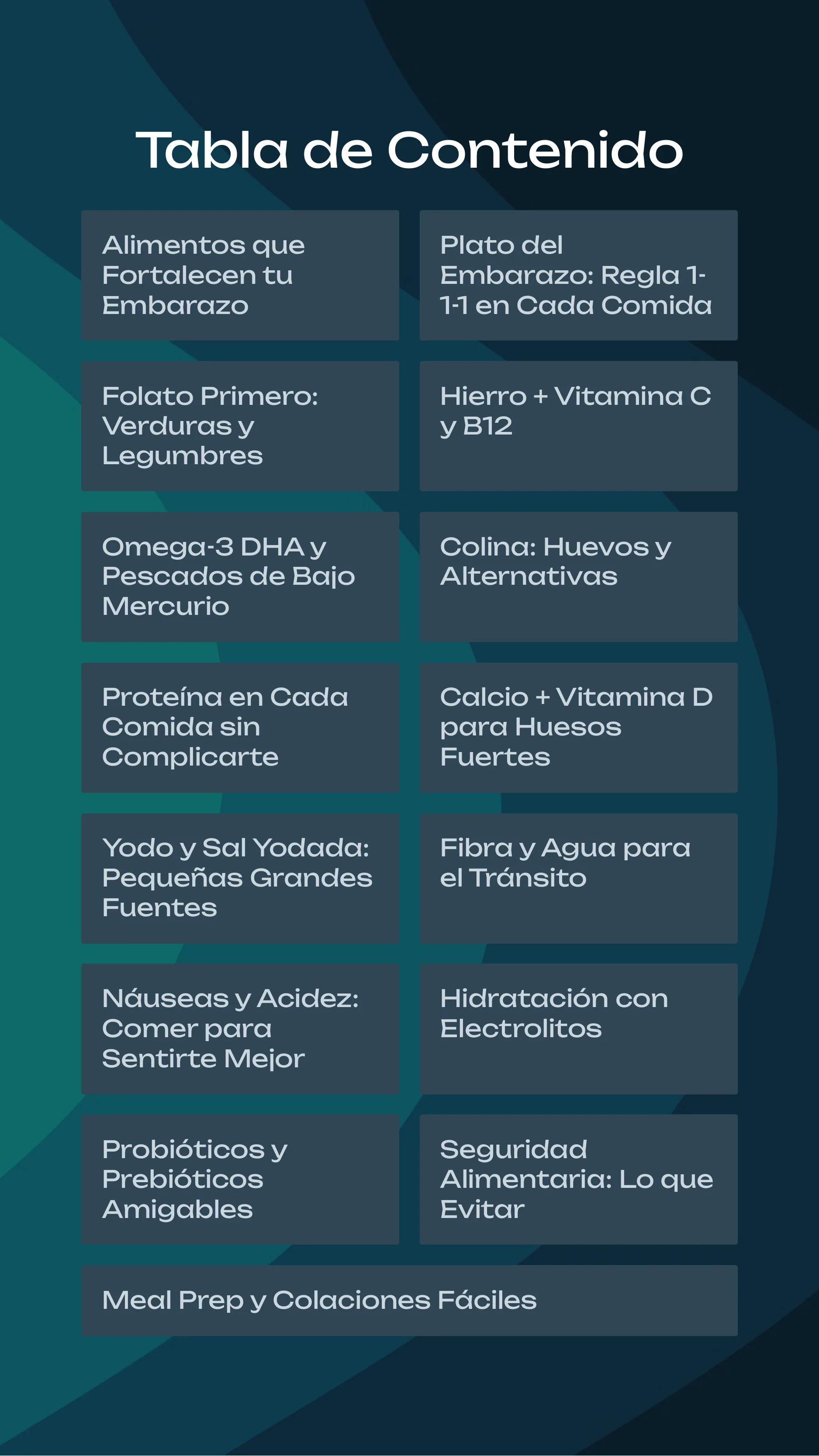 Foods that  Strengthen  Your Pregnancy — Page 2